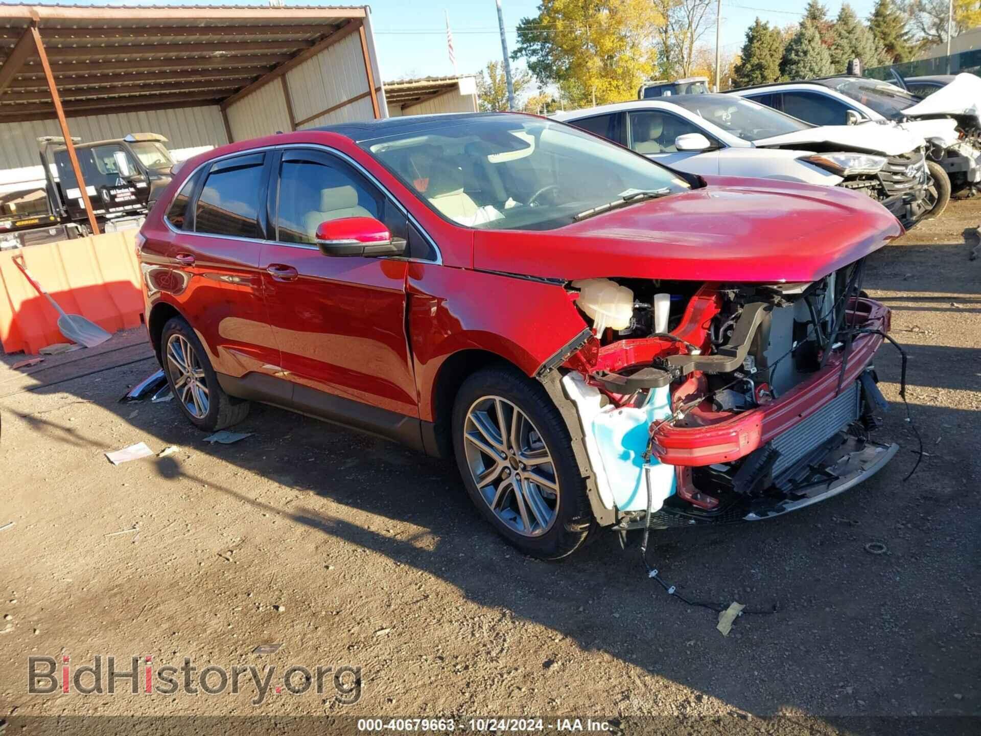 Фотография 2FMPK4K97PBA54332 - FORD EDGE 2023