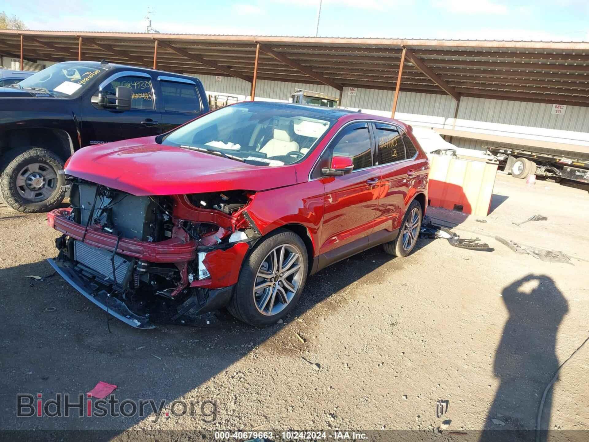 2023 FORD EDGE - VIN: 2FMPK4K97PBA54332 - Фото 2