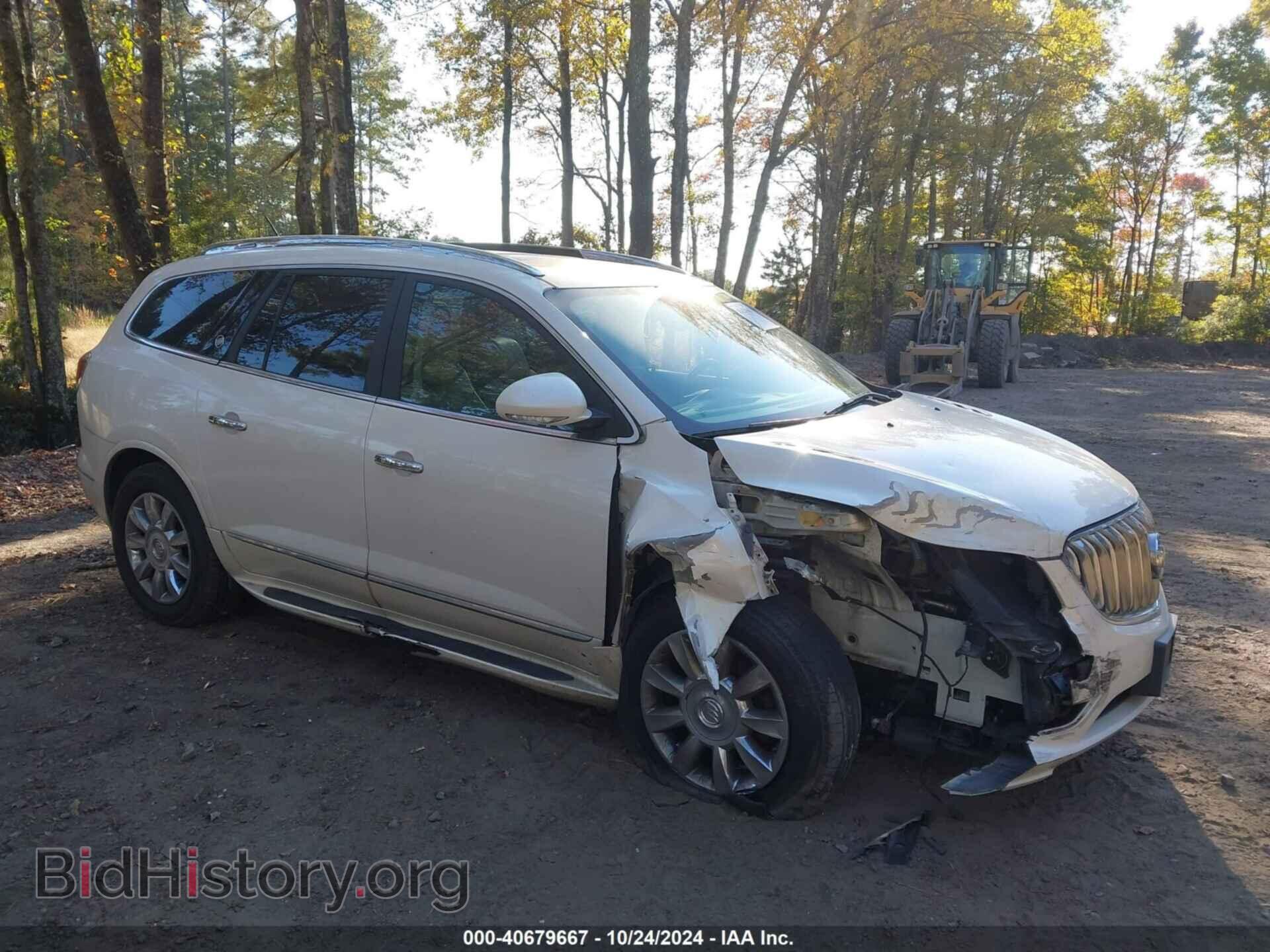Фотография 5GAKVCKD1EJ226983 - BUICK ENCLAVE 2014