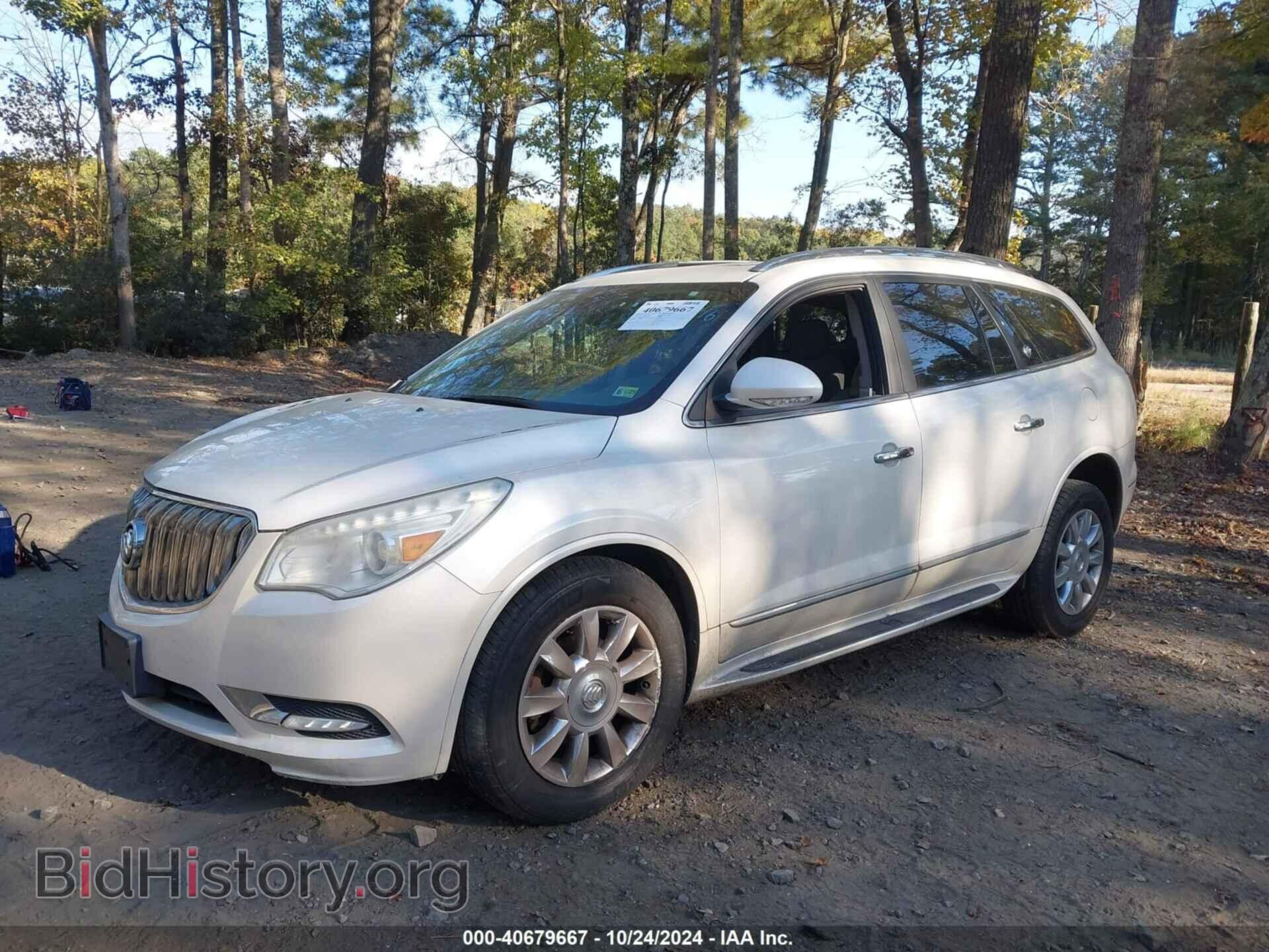 2014 BUICK ENCLAVE - VIN: 5GAKVCKD1EJ226983 - Фото 2
