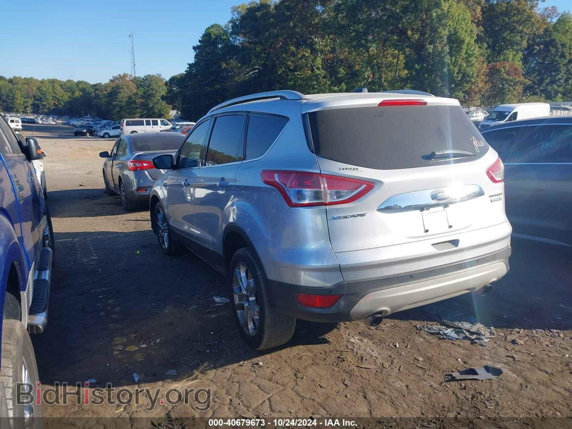 2014 FORD ESCAPE - VIN: 1FMCU0J99EUB12077 - Фото 3