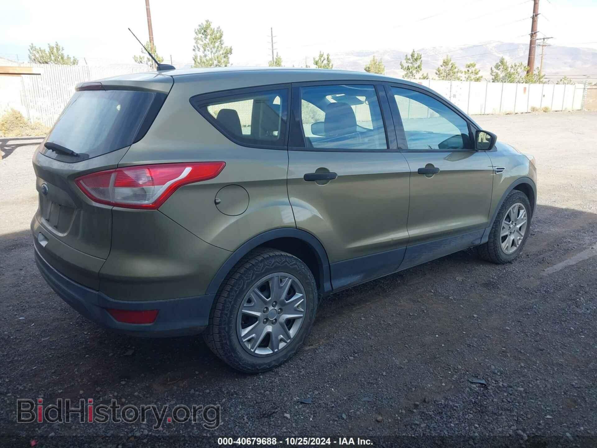 2013 FORD ESCAPE - VIN: 1FMCU0F74DUA20848 - Фото 4
