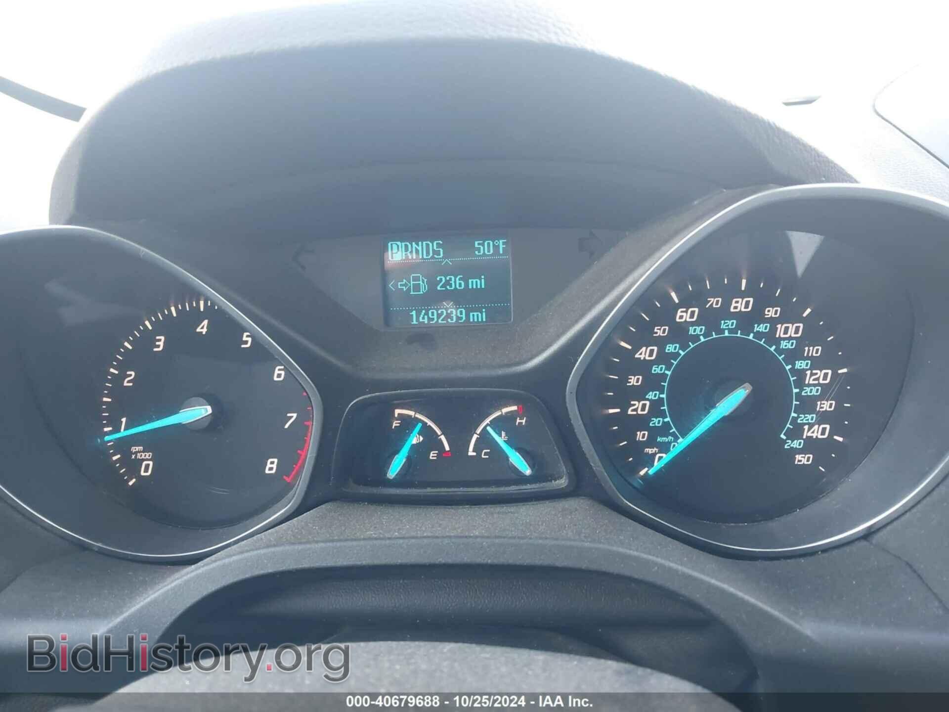 2013 FORD ESCAPE - VIN: 1FMCU0F74DUA20848 - Фото 7