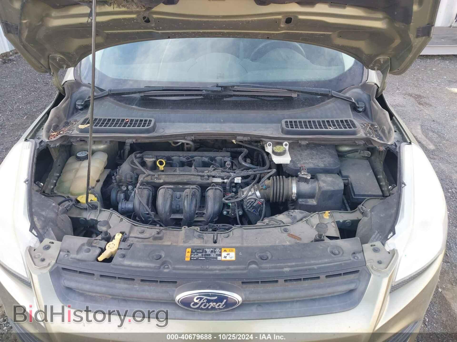 2013 FORD ESCAPE - VIN: 1FMCU0F74DUA20848 - Фото 10