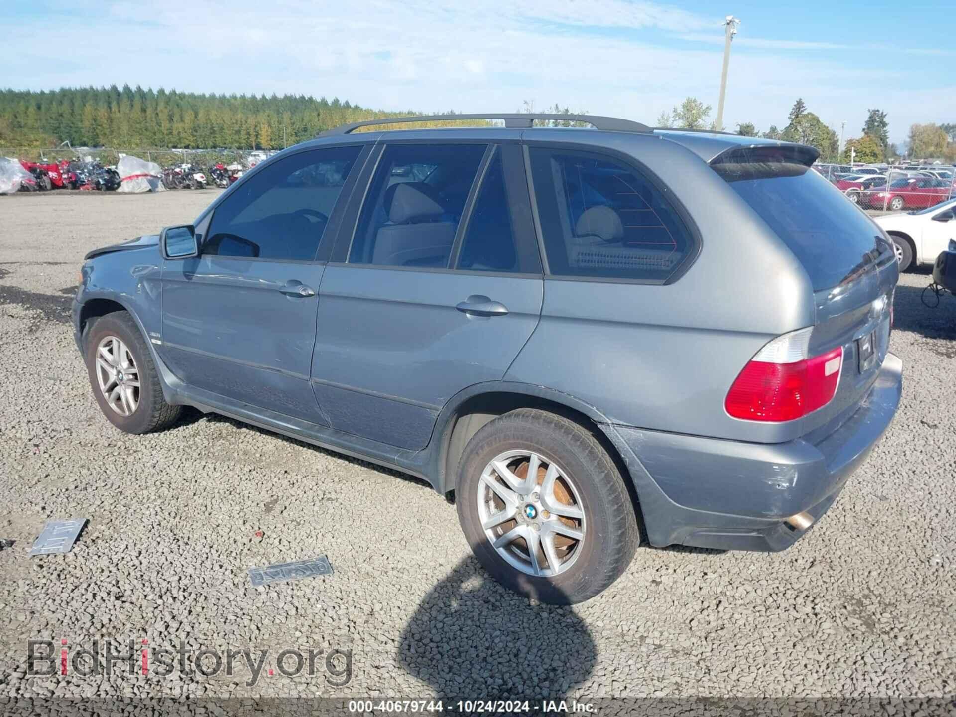 2006 BMW X5 - VIN: 5UXFA13586LY46662 - Фото 3