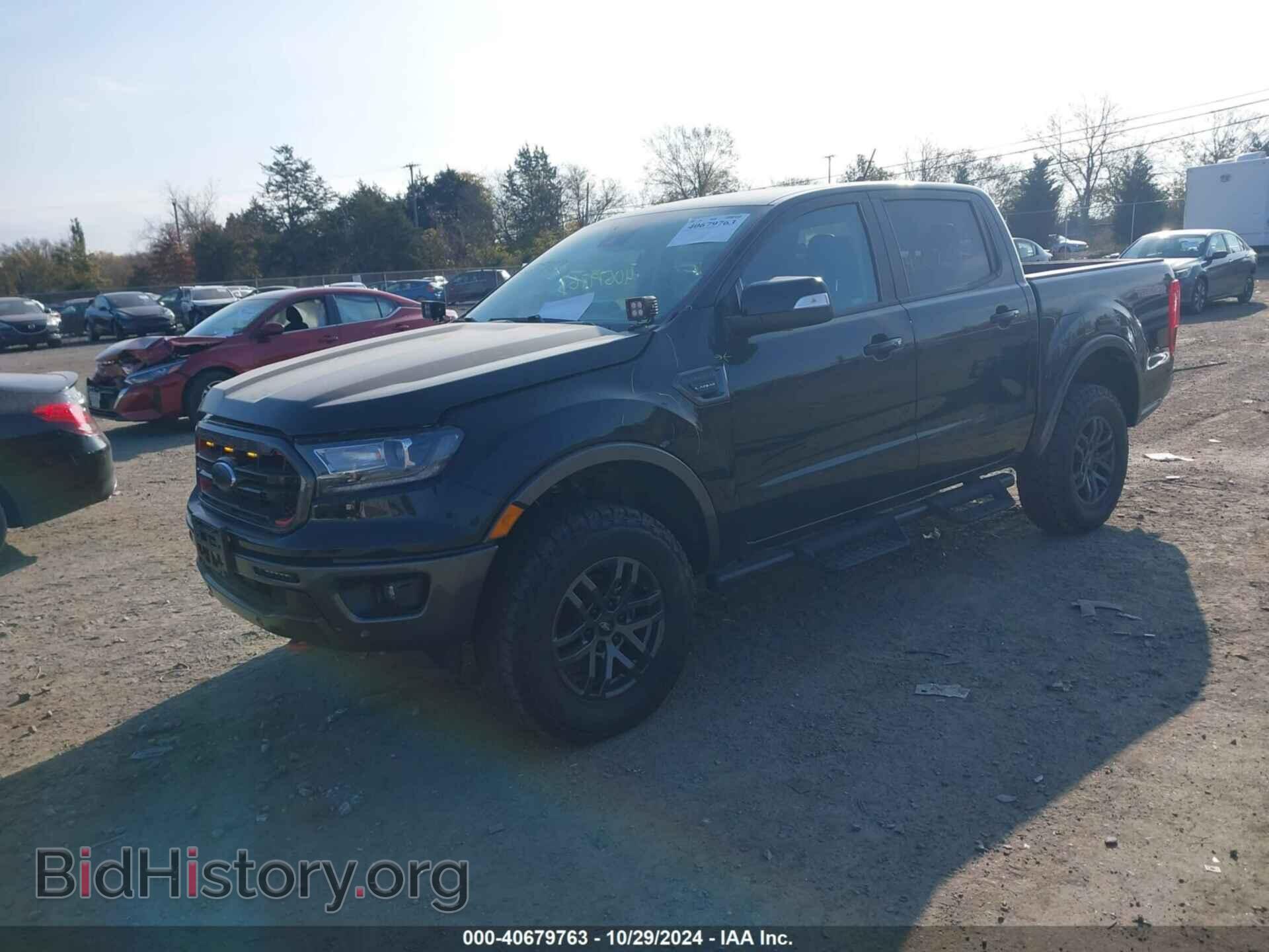 2021 FORD RANGER - VIN: 1FTER4FH7MLD68681 - Фото 2