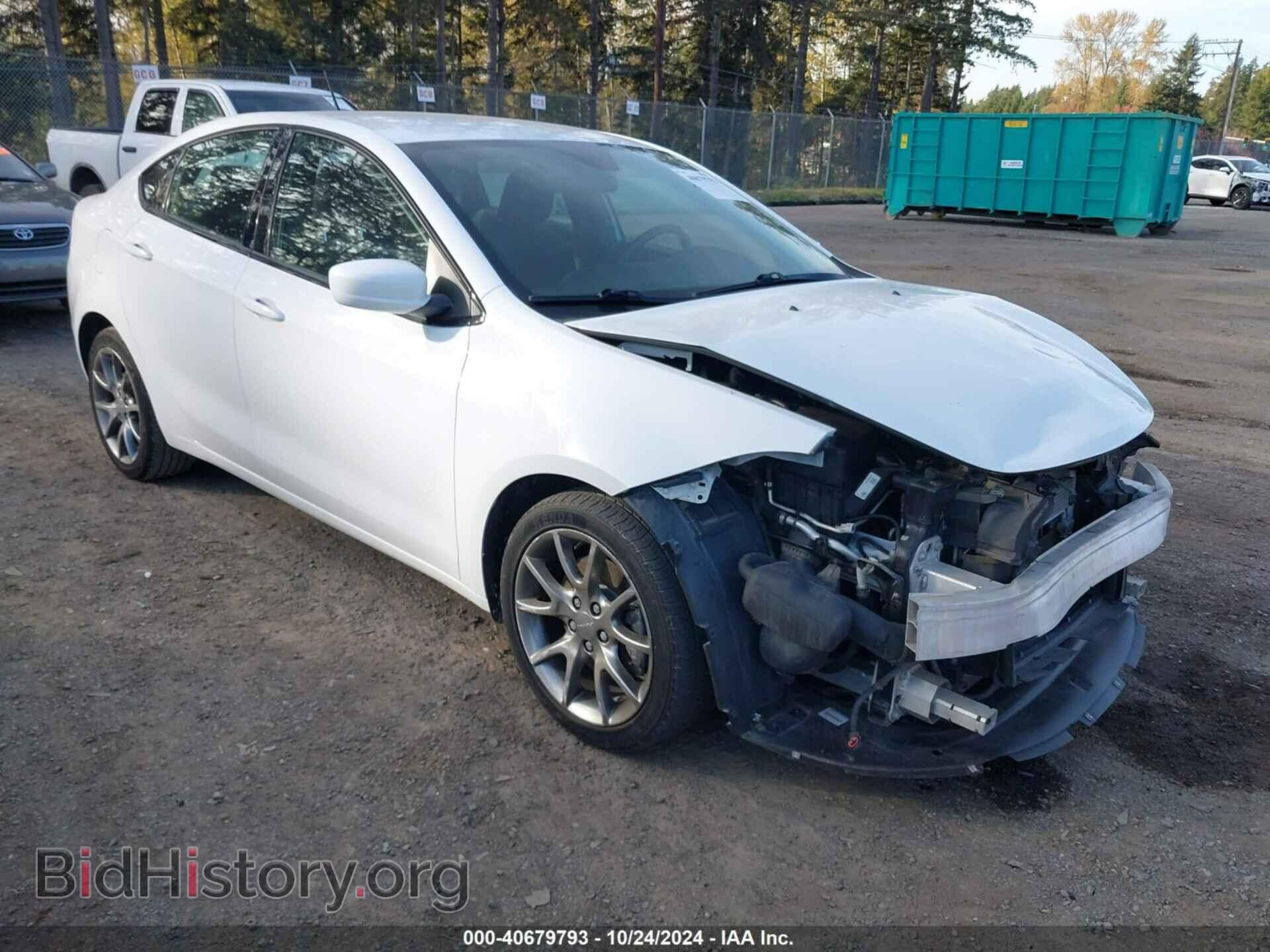 Фотография 1C3CDFBB9FD237594 - DODGE DART 2015