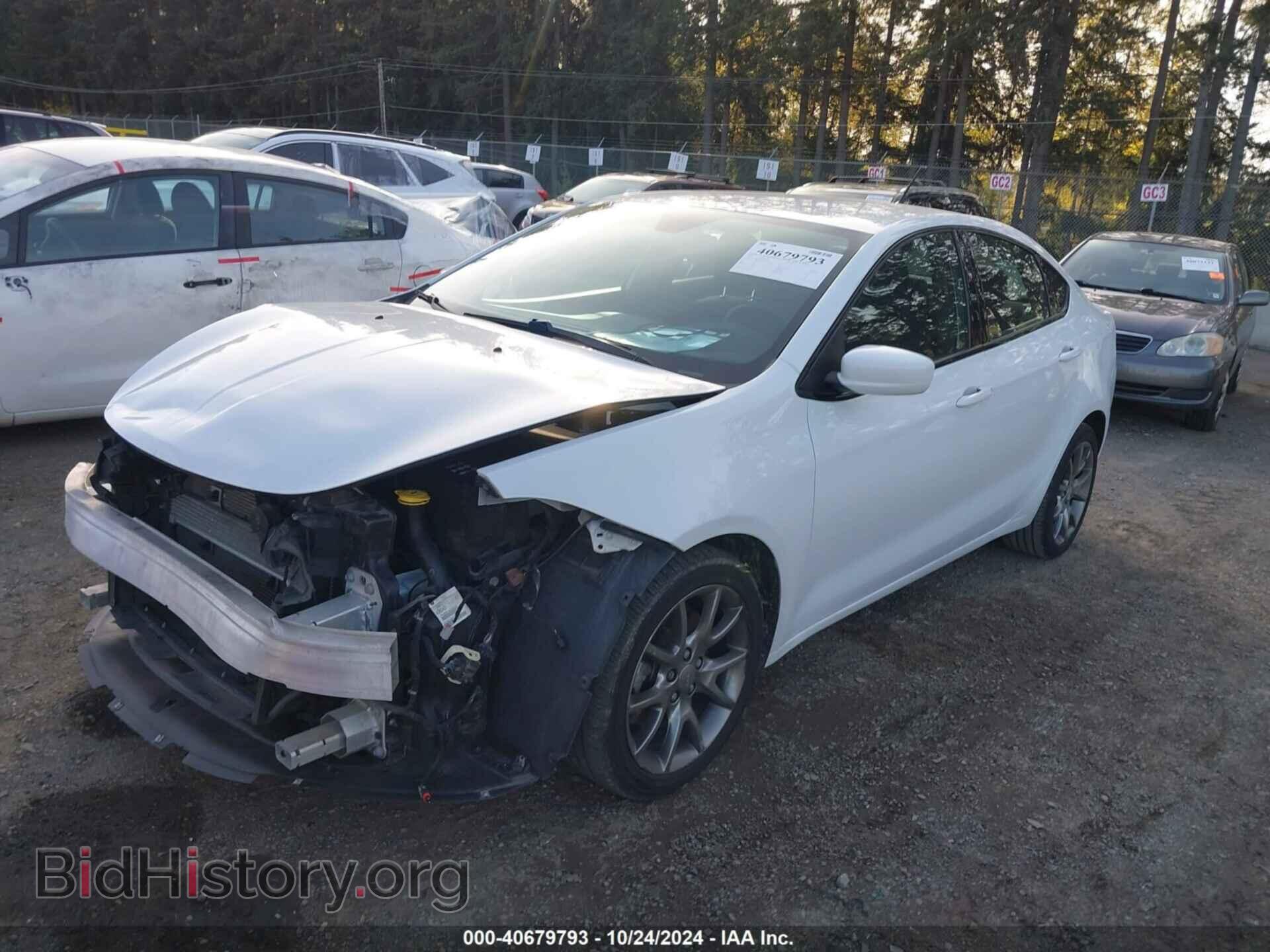2015 DODGE DART - VIN: 1C3CDFBB9FD237594 - Фото 2