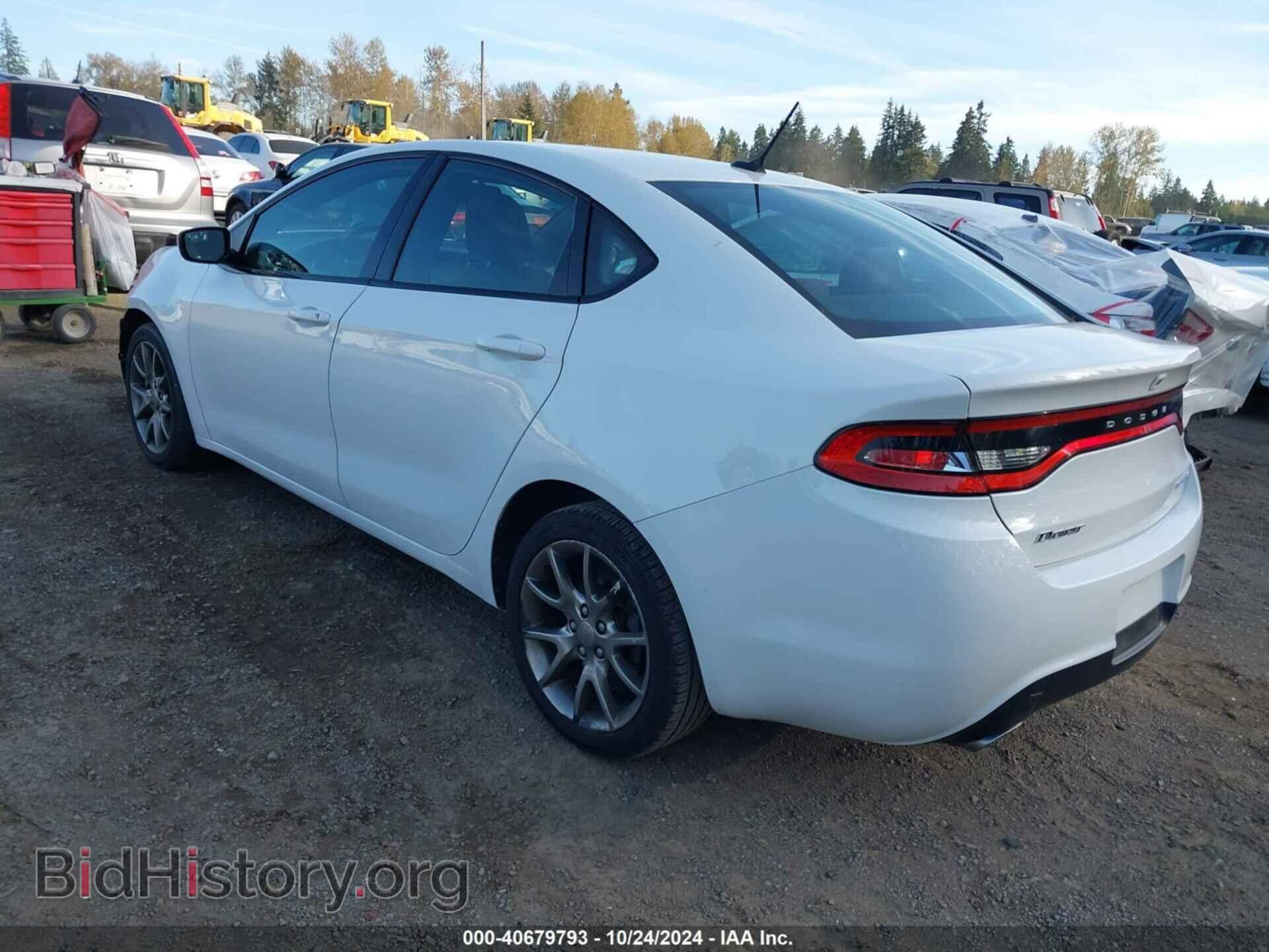 2015 DODGE DART - VIN: 1C3CDFBB9FD237594 - Фото 3