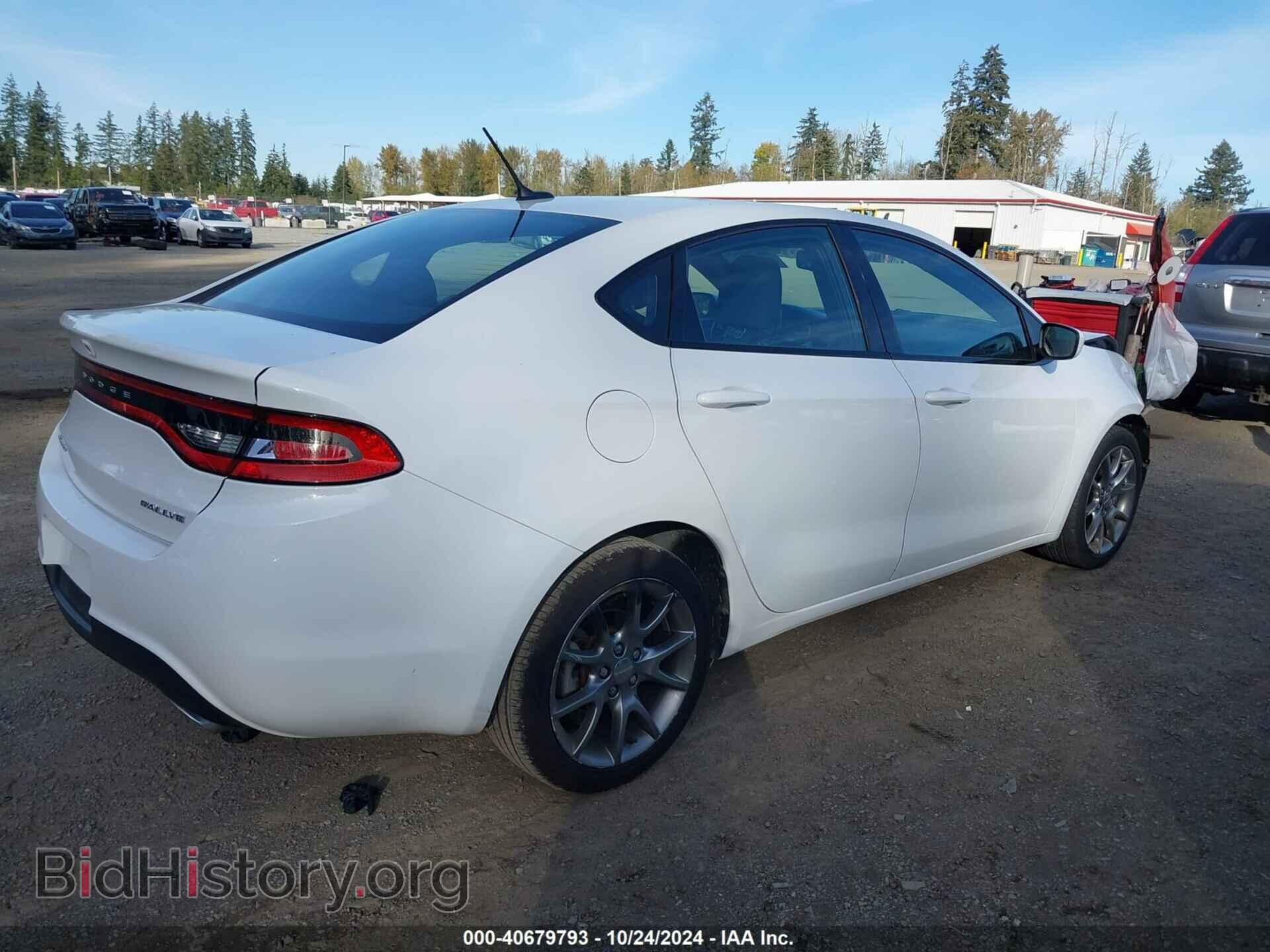 2015 DODGE DART - VIN: 1C3CDFBB9FD237594 - Фото 4
