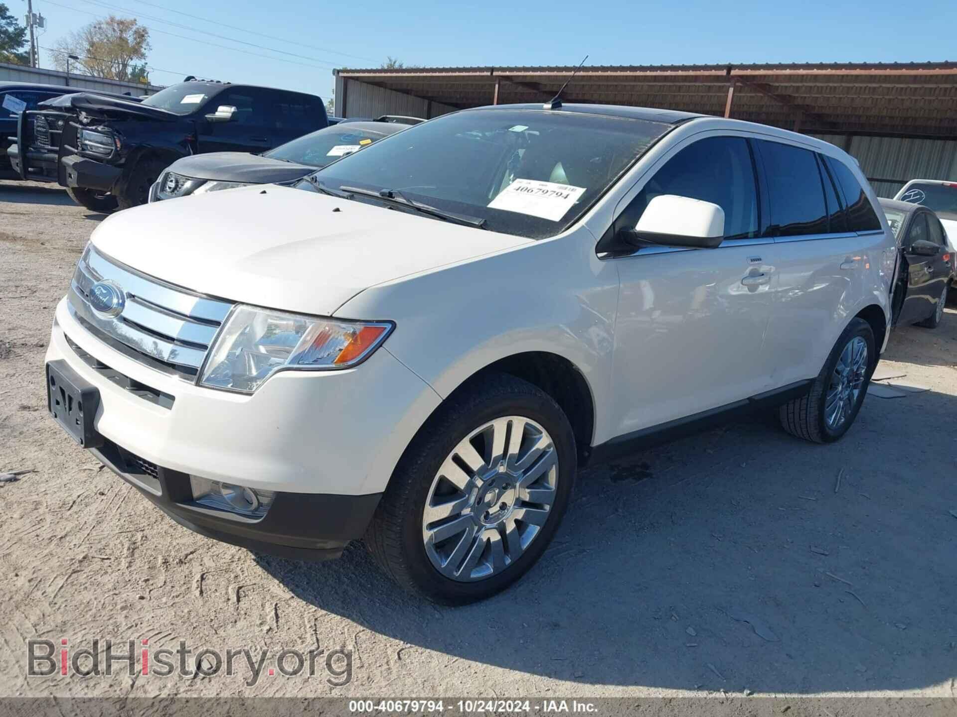 2008 FORD EDGE - VIN: 2FMDK39C08BA27330 - Фото 2