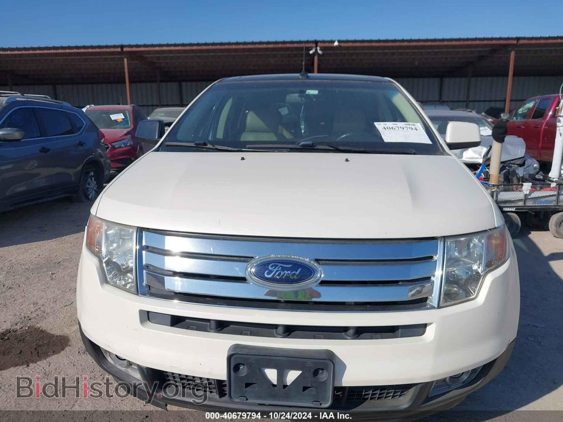 2008 FORD EDGE - VIN: 2FMDK39C08BA27330 - Фото 12