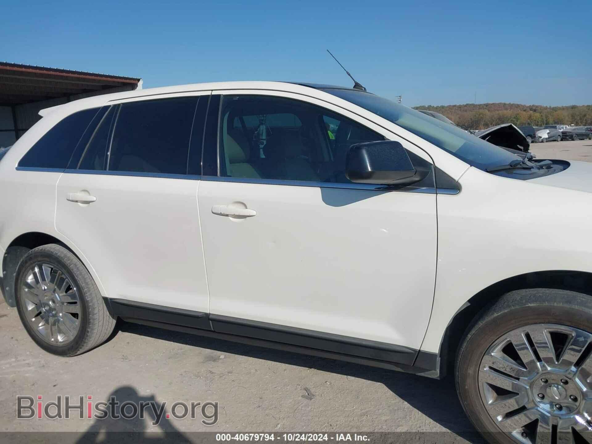 2008 FORD EDGE - VIN: 2FMDK39C08BA27330 - Фото 13