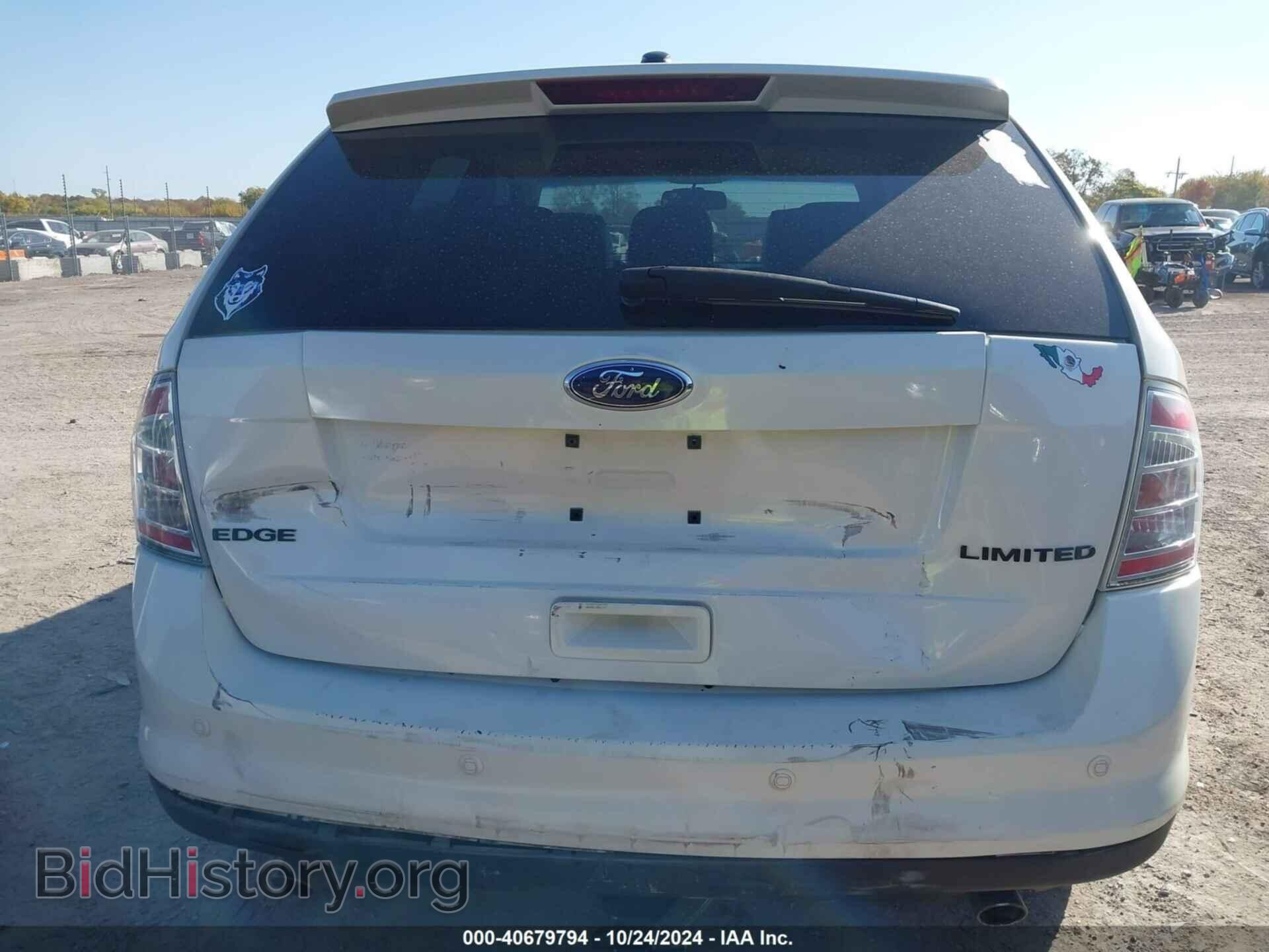 2008 FORD EDGE - VIN: 2FMDK39C08BA27330 - Фото 16