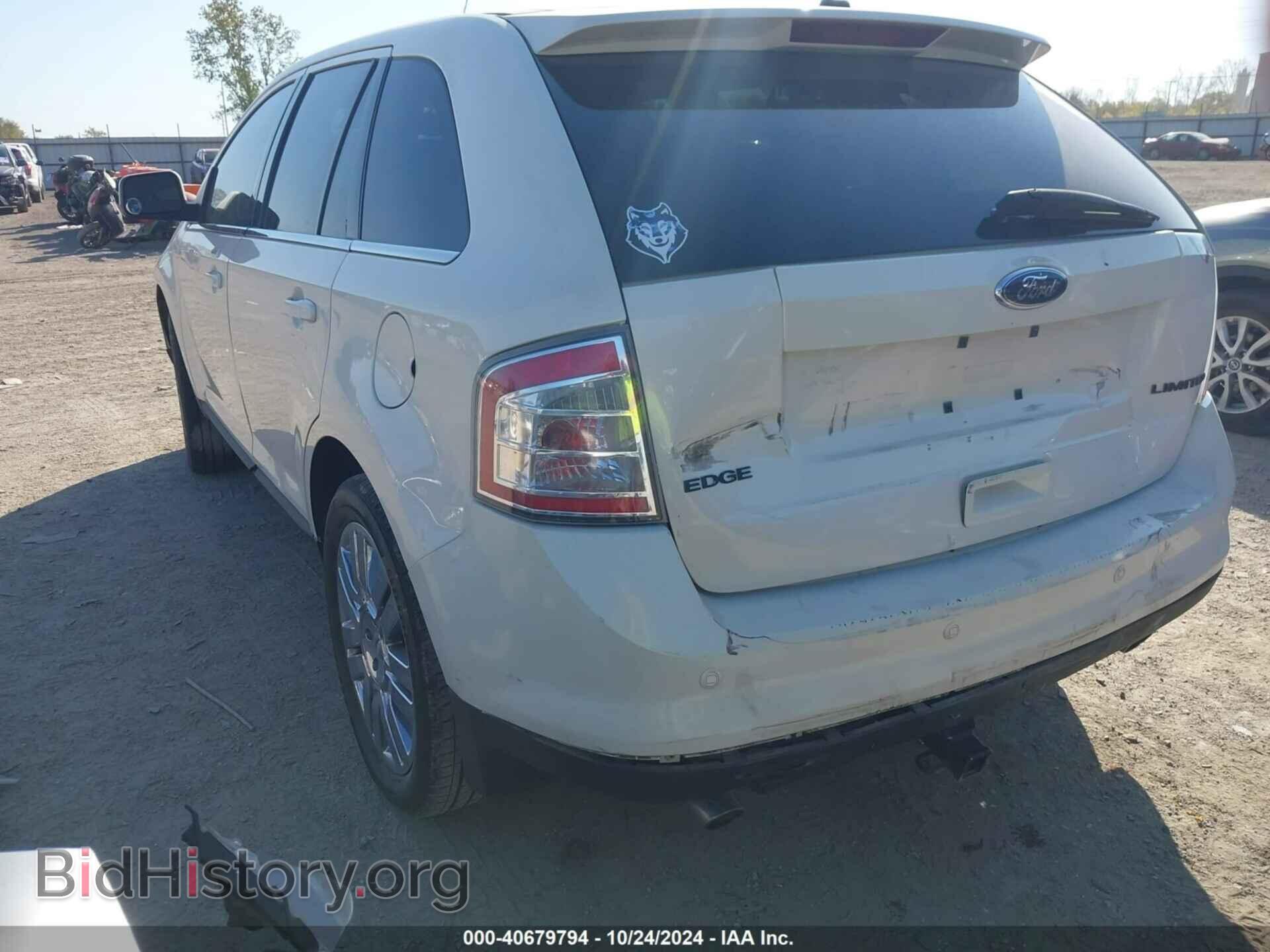 2008 FORD EDGE - VIN: 2FMDK39C08BA27330 - Фото 3