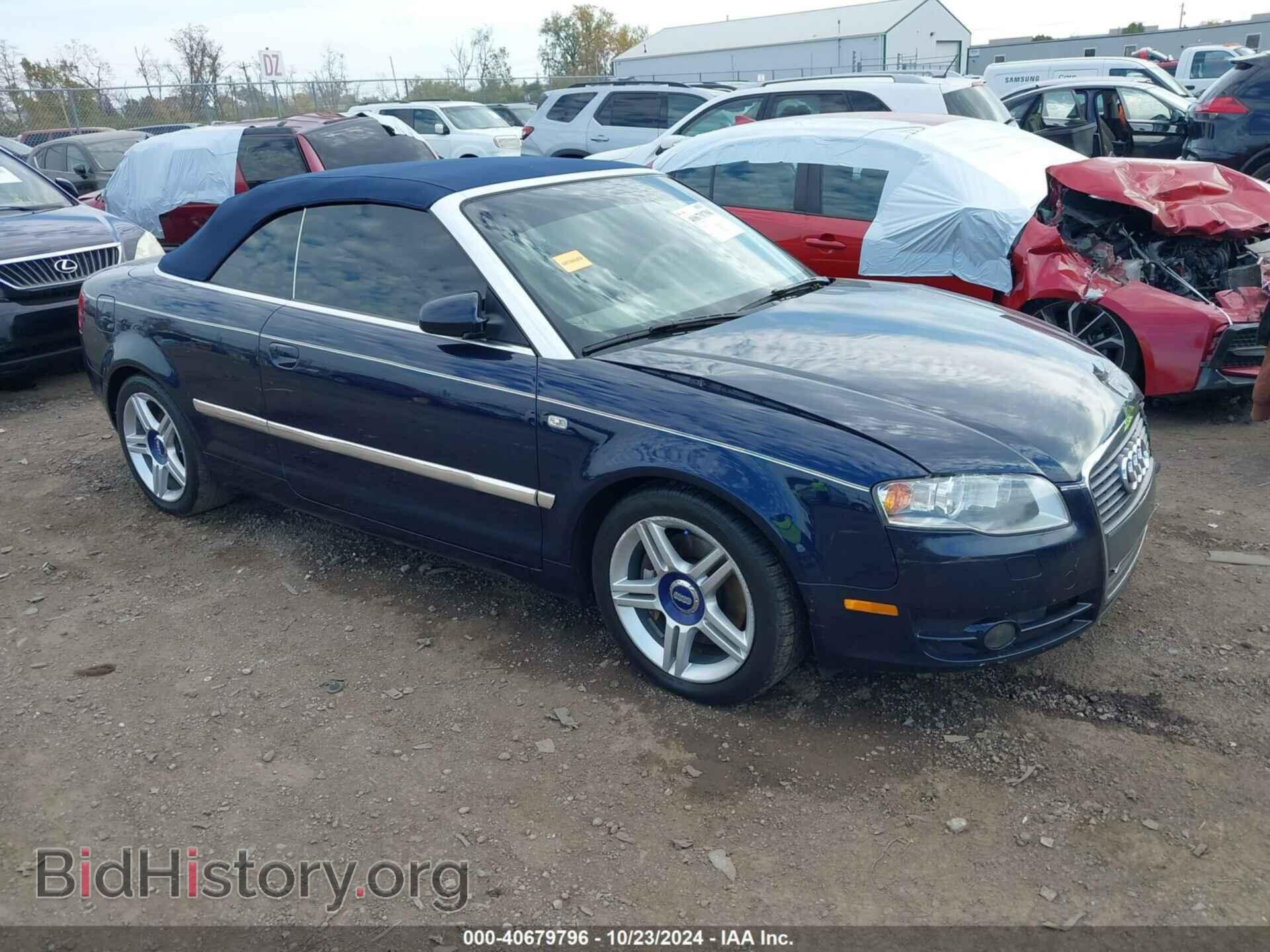 Photo WAUAF48HX8K012531 - AUDI A4 2008