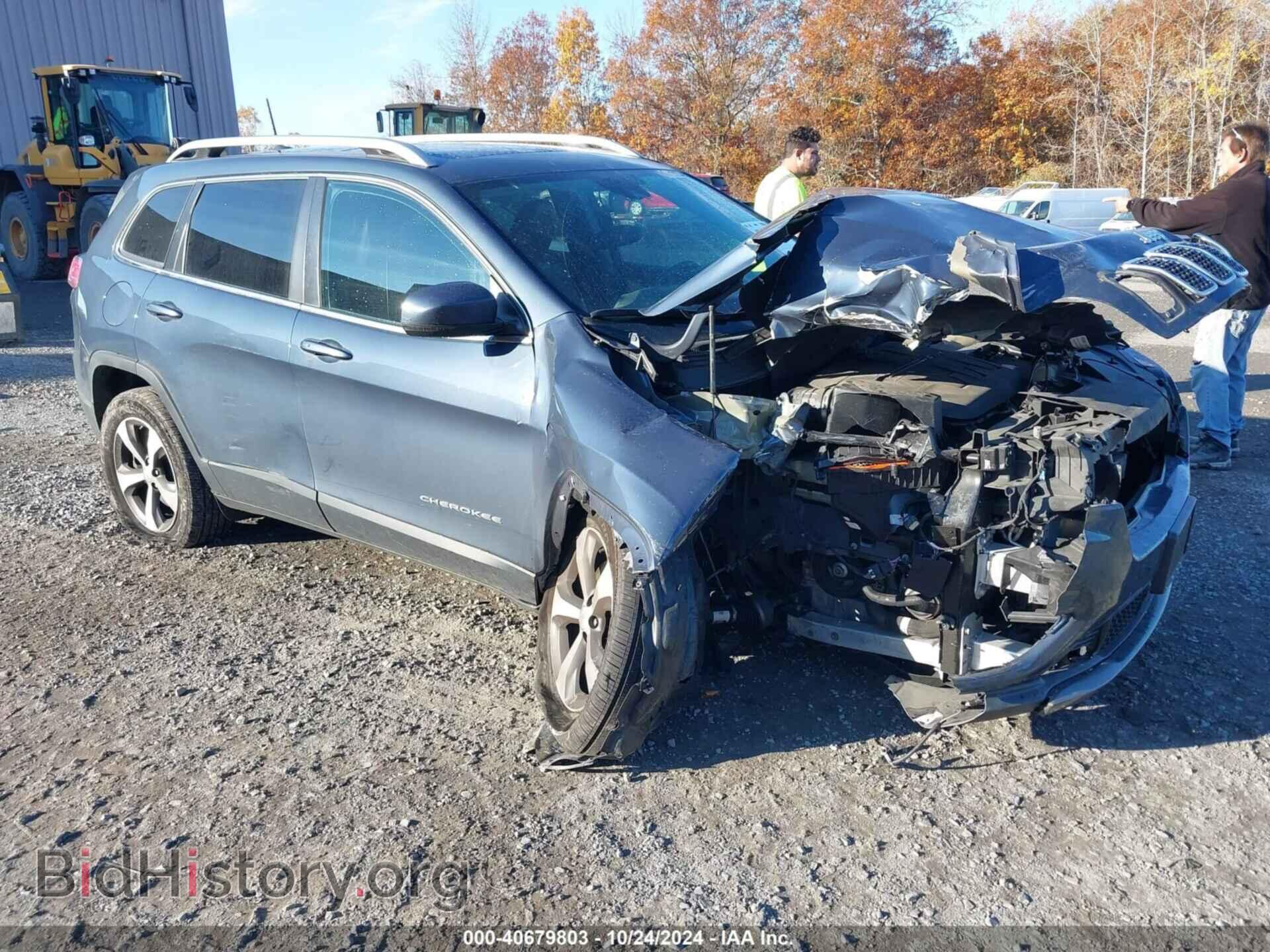Photo 1C4PJMDX7MD167979 - JEEP CHEROKEE 2021