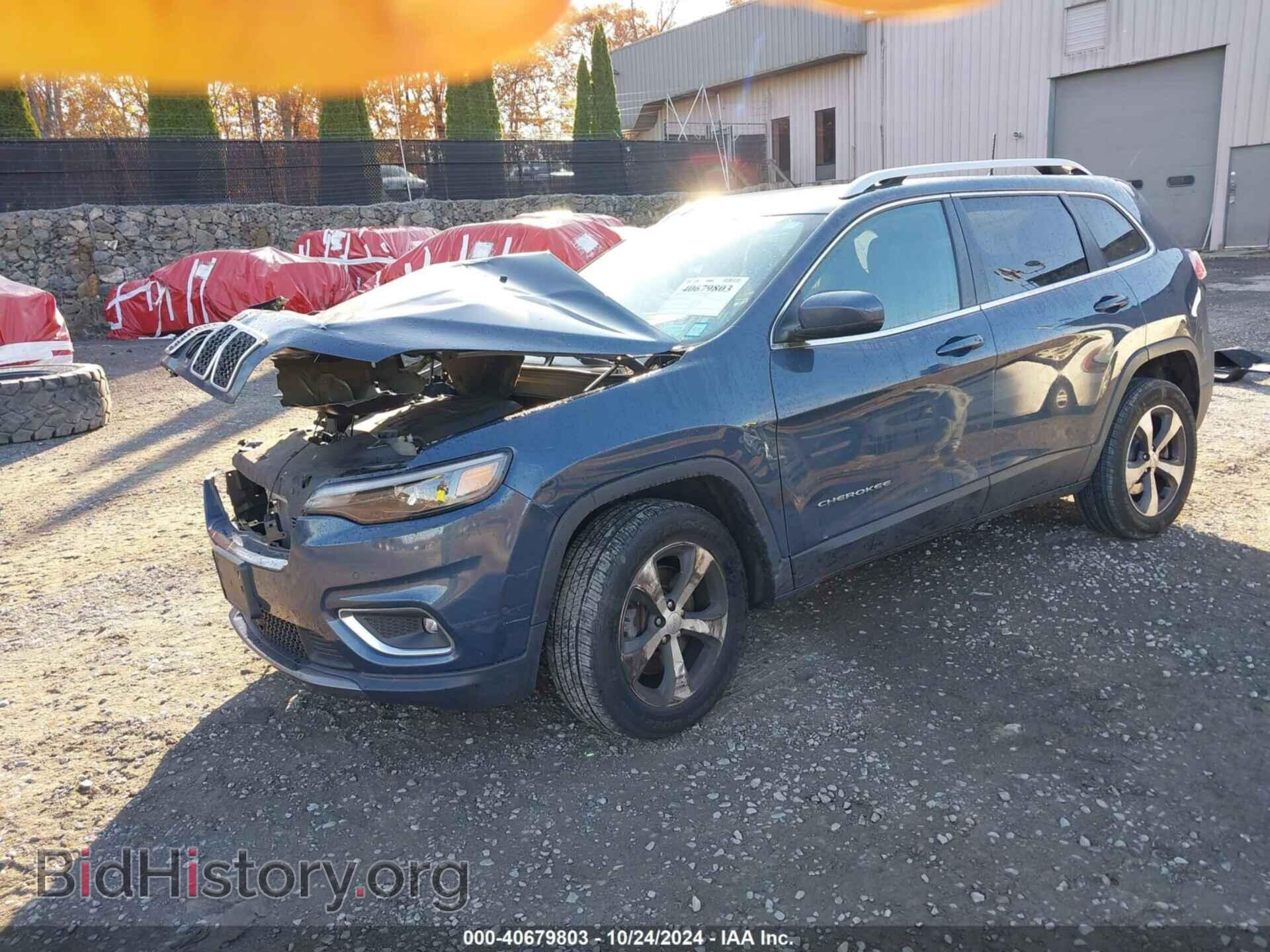 2021 JEEP CHEROKEE - VIN: 1C4PJMDX7MD167979 - Фото 2
