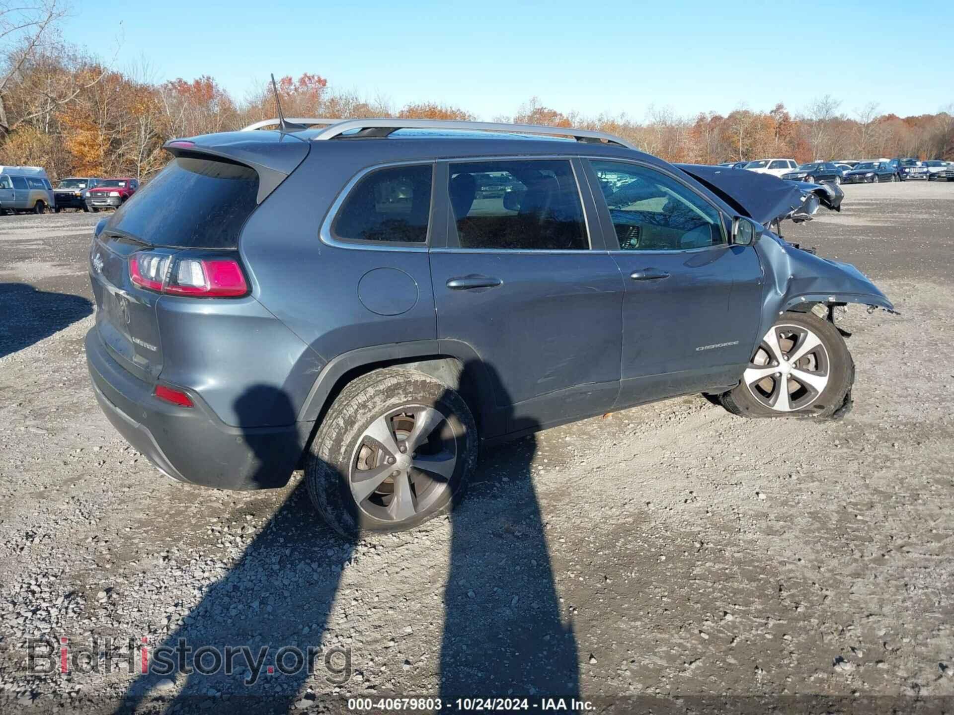 2021 JEEP CHEROKEE - VIN: 1C4PJMDX7MD167979 - Фото 4
