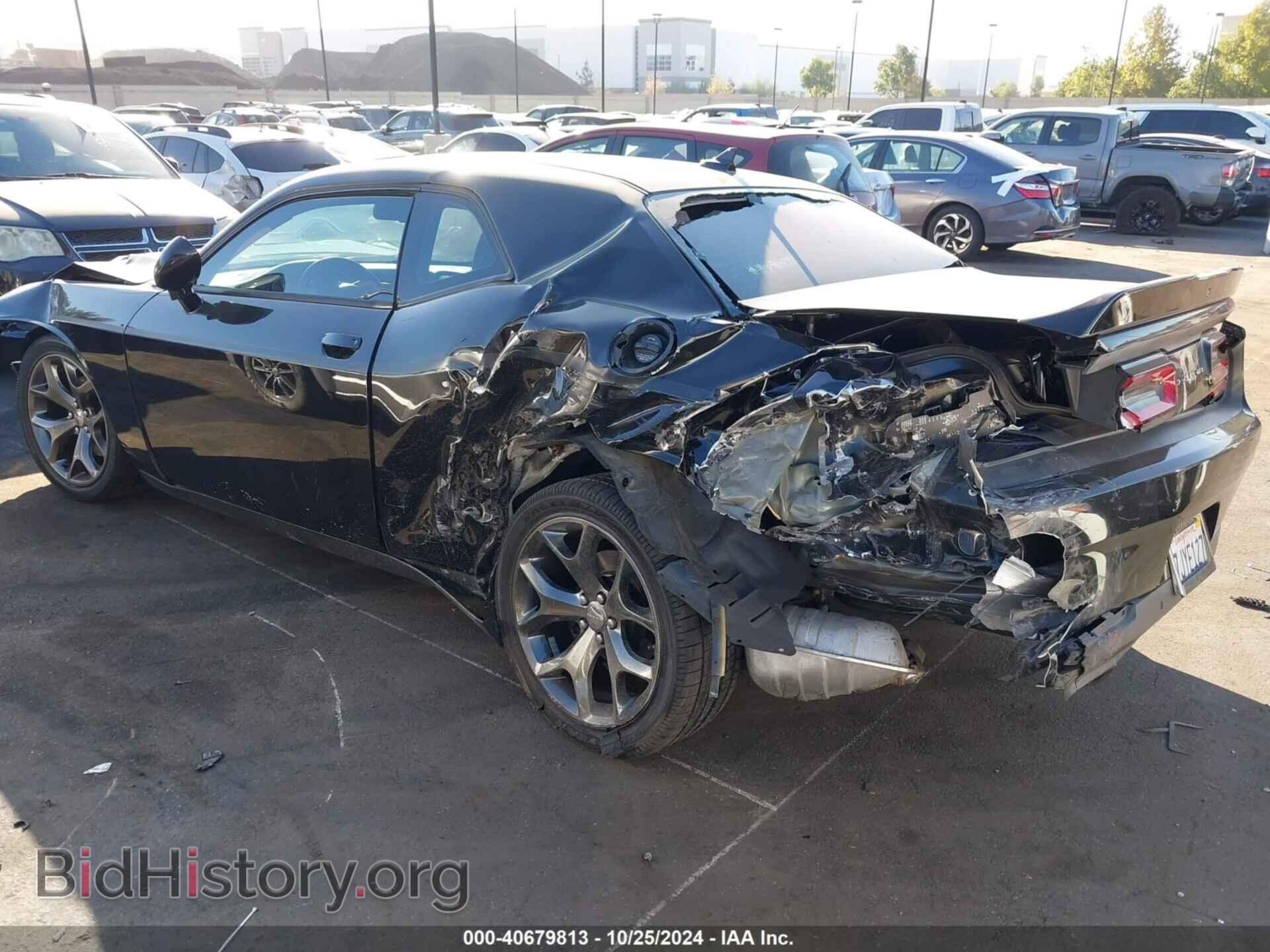 2015 DODGE CHALLENGER - VIN: 2C3CDZBG9FH723872 - Photo 3