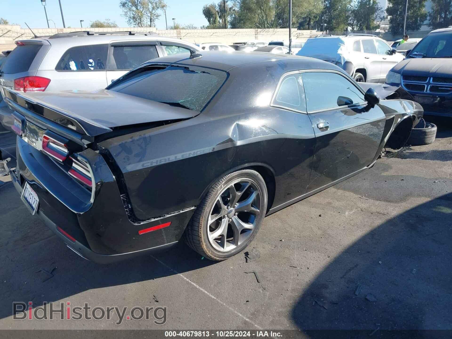 2015 DODGE CHALLENGER - VIN: 2C3CDZBG9FH723872 - Photo 4
