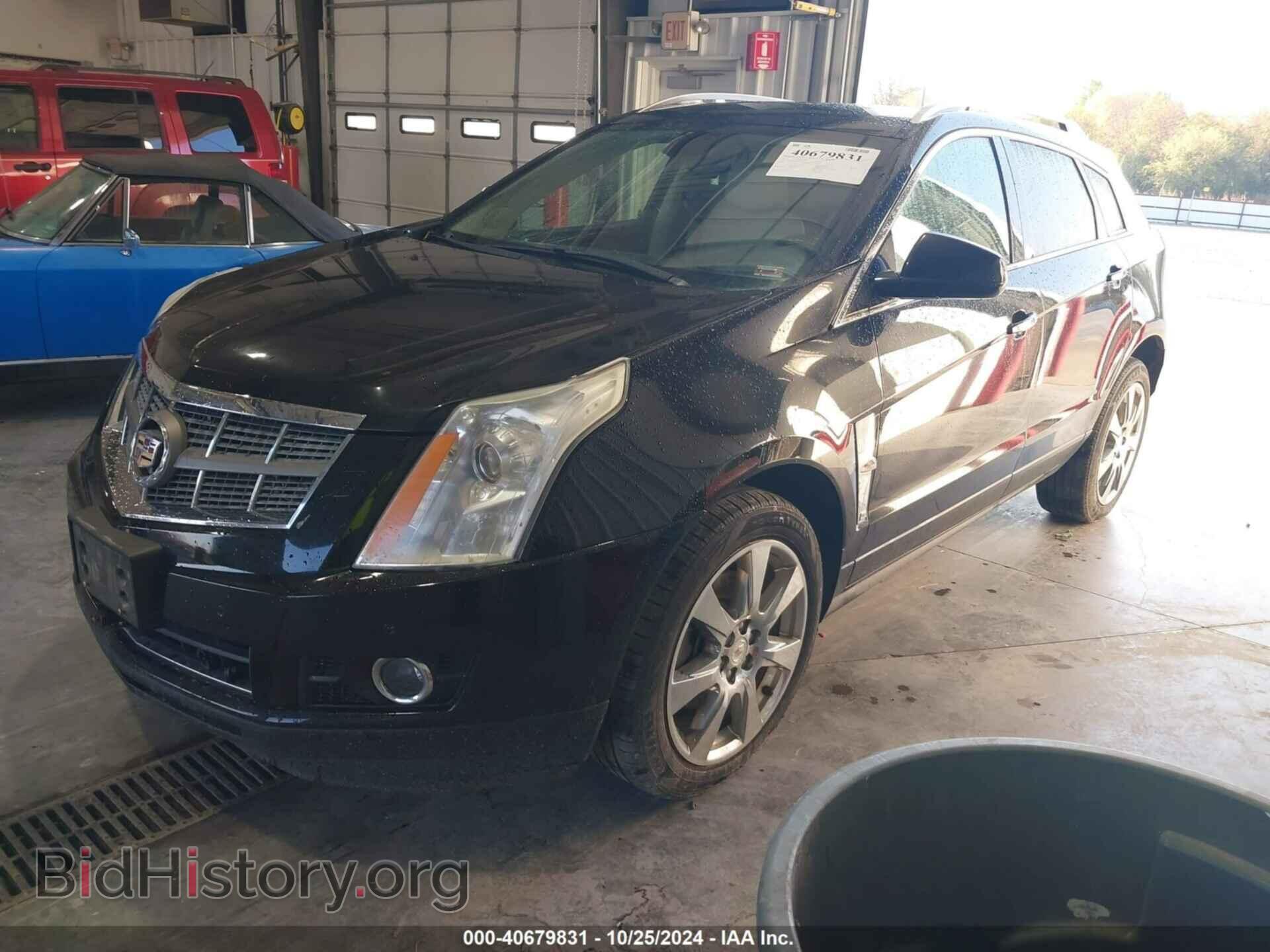 2011 CADILLAC SRX - VIN: 3GYFNEEY5BS672245 - Фото 2