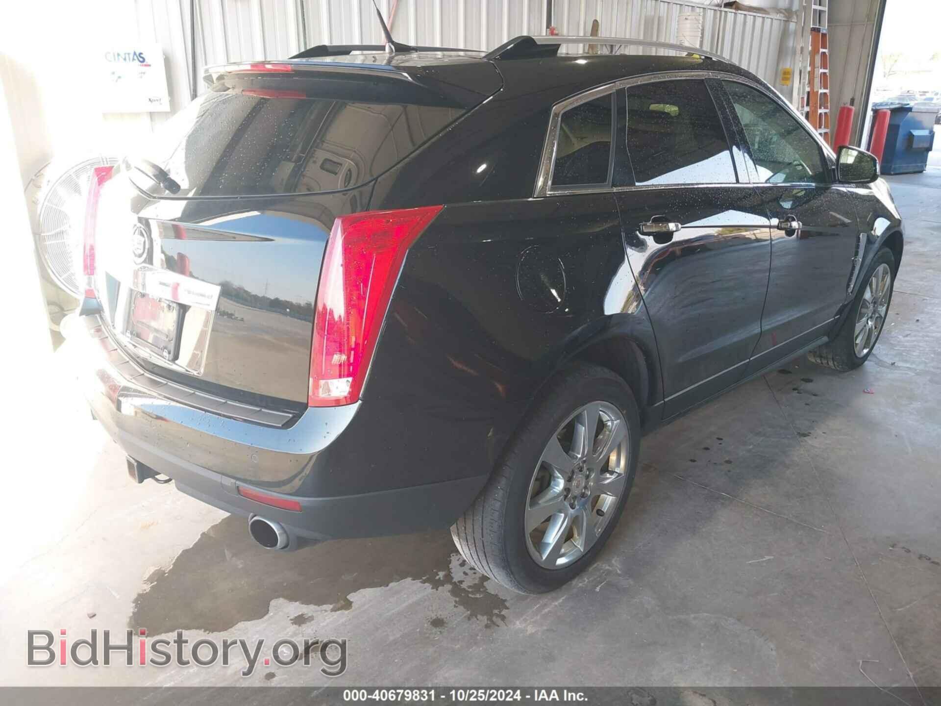 2011 CADILLAC SRX - VIN: 3GYFNEEY5BS672245 - Фото 4