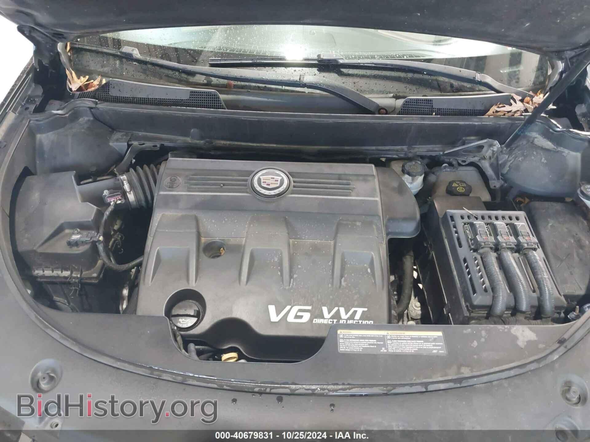 2011 CADILLAC SRX - VIN: 3GYFNEEY5BS672245 - Фото 6