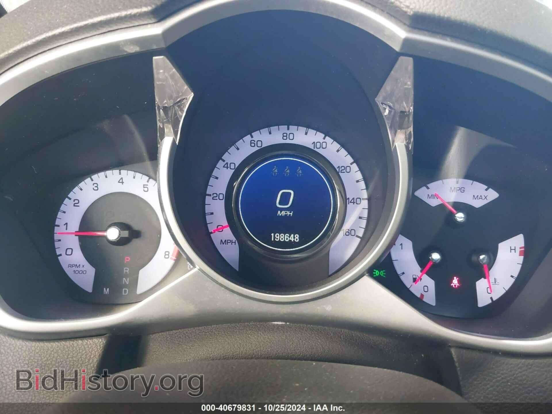 2011 CADILLAC SRX - VIN: 3GYFNEEY5BS672245 - Фото 7