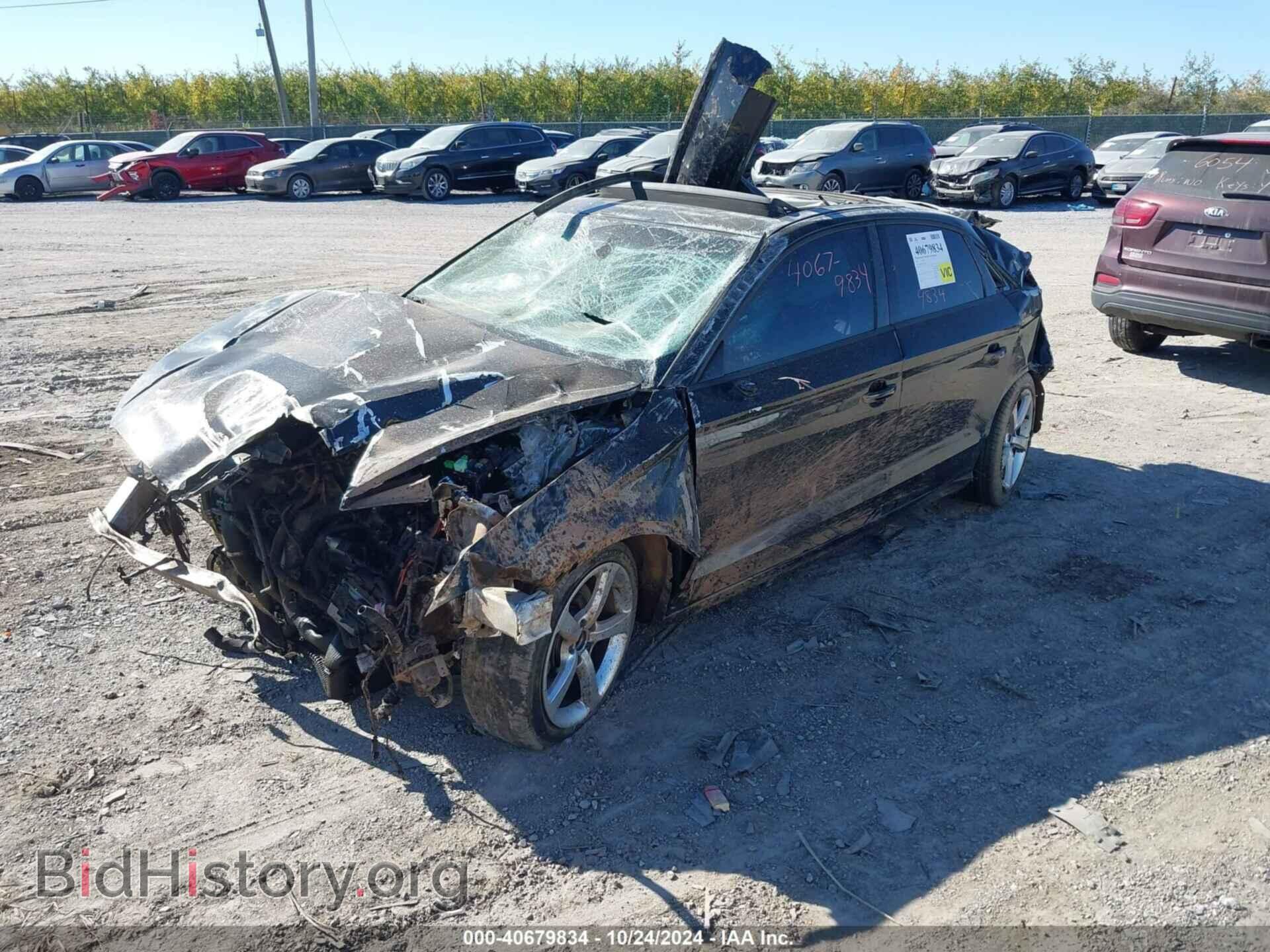 2015 AUDI A3 - VIN: WAUBFGFF3F1008458 - Фото 2