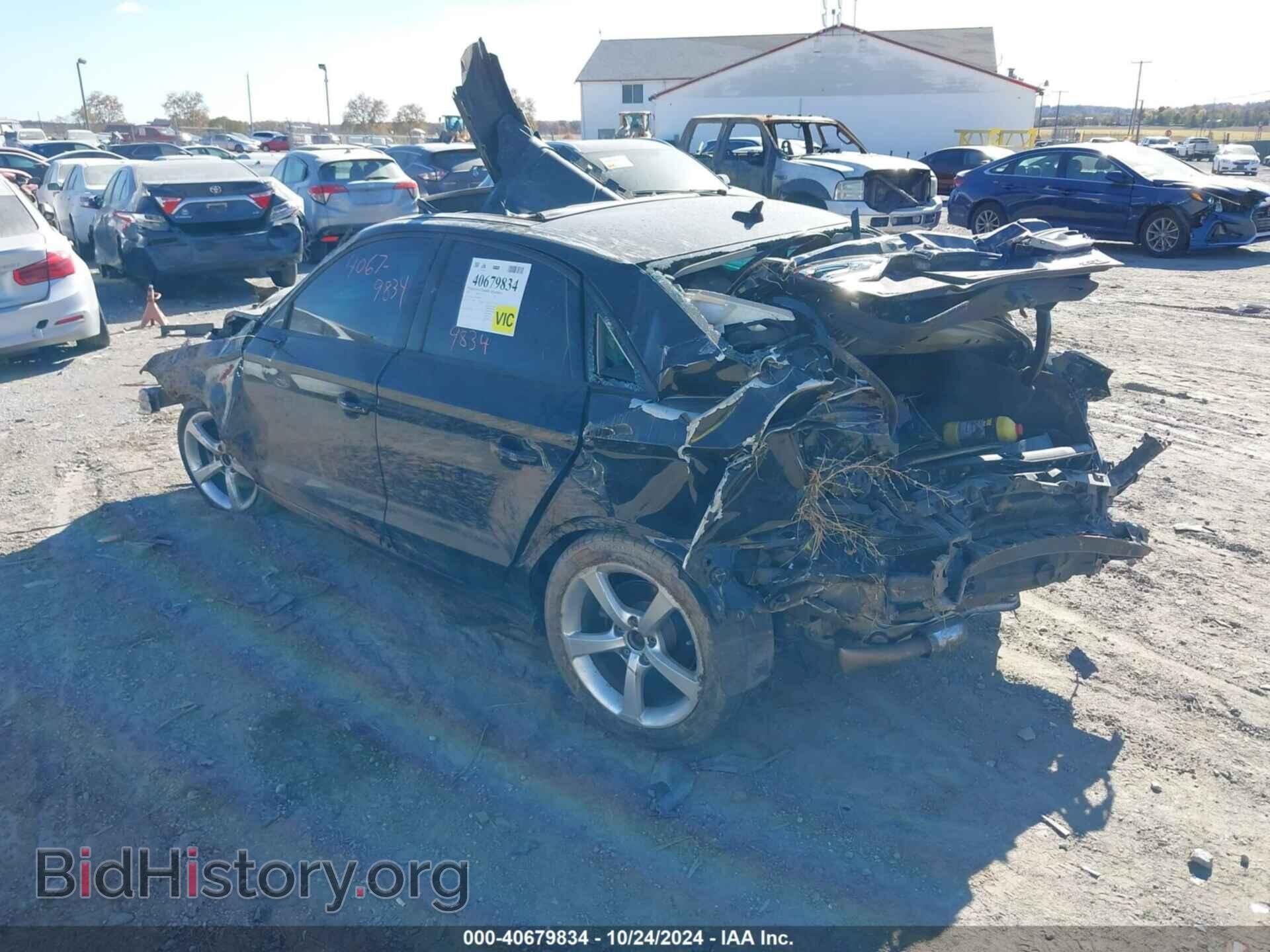 2015 AUDI A3 - VIN: WAUBFGFF3F1008458 - Фото 3