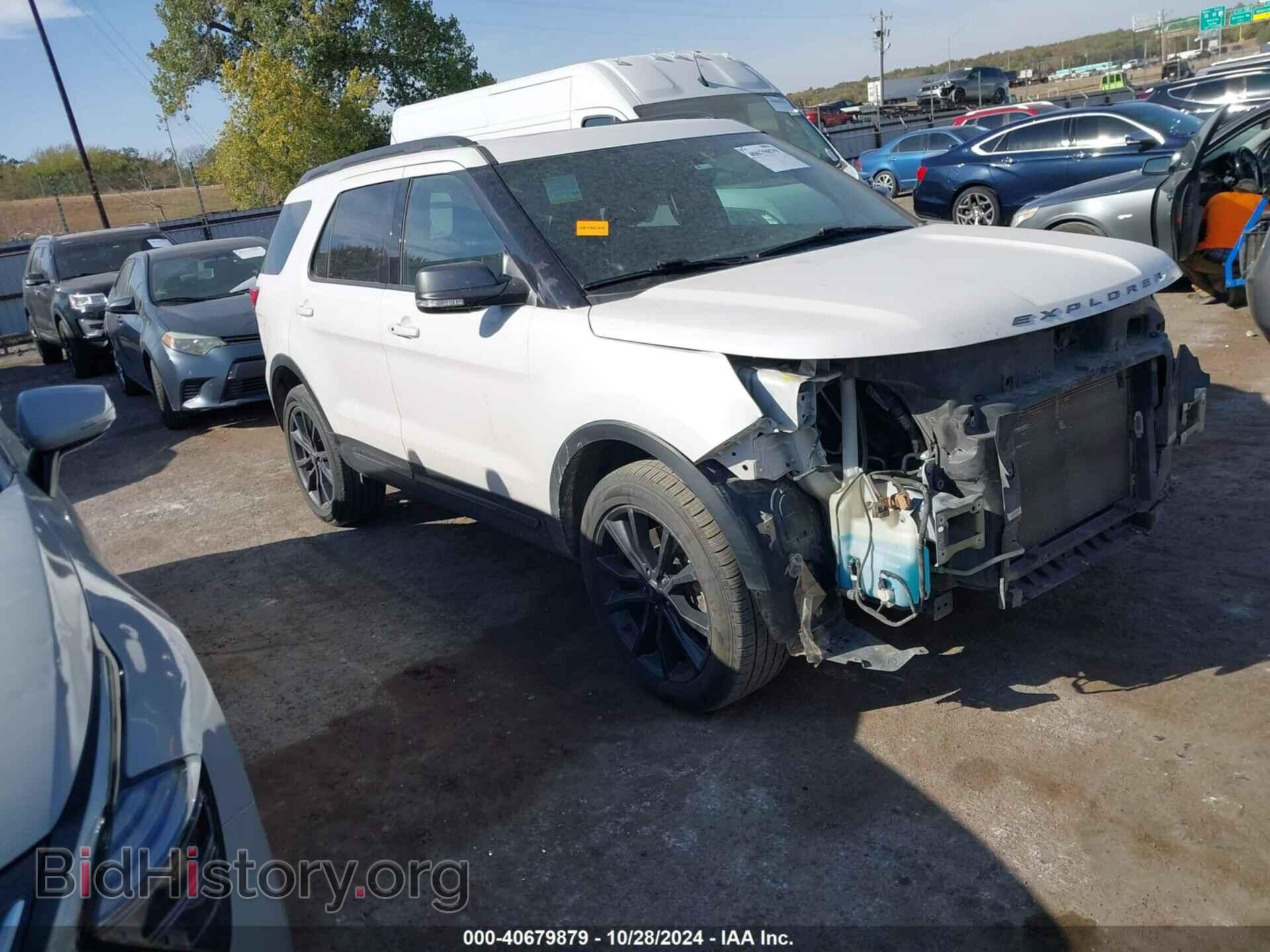 Photo 1FM5K8D81JGB88806 - FORD EXPLORER 2018