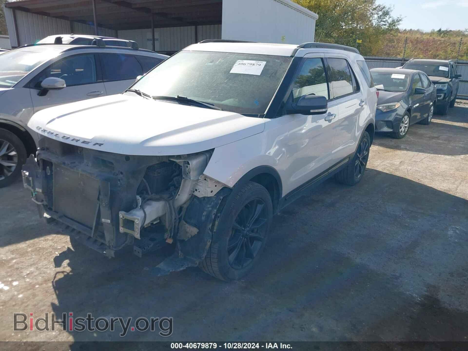 2018 FORD EXPLORER - VIN: 1FM5K8D81JGB88806 - Photo 2