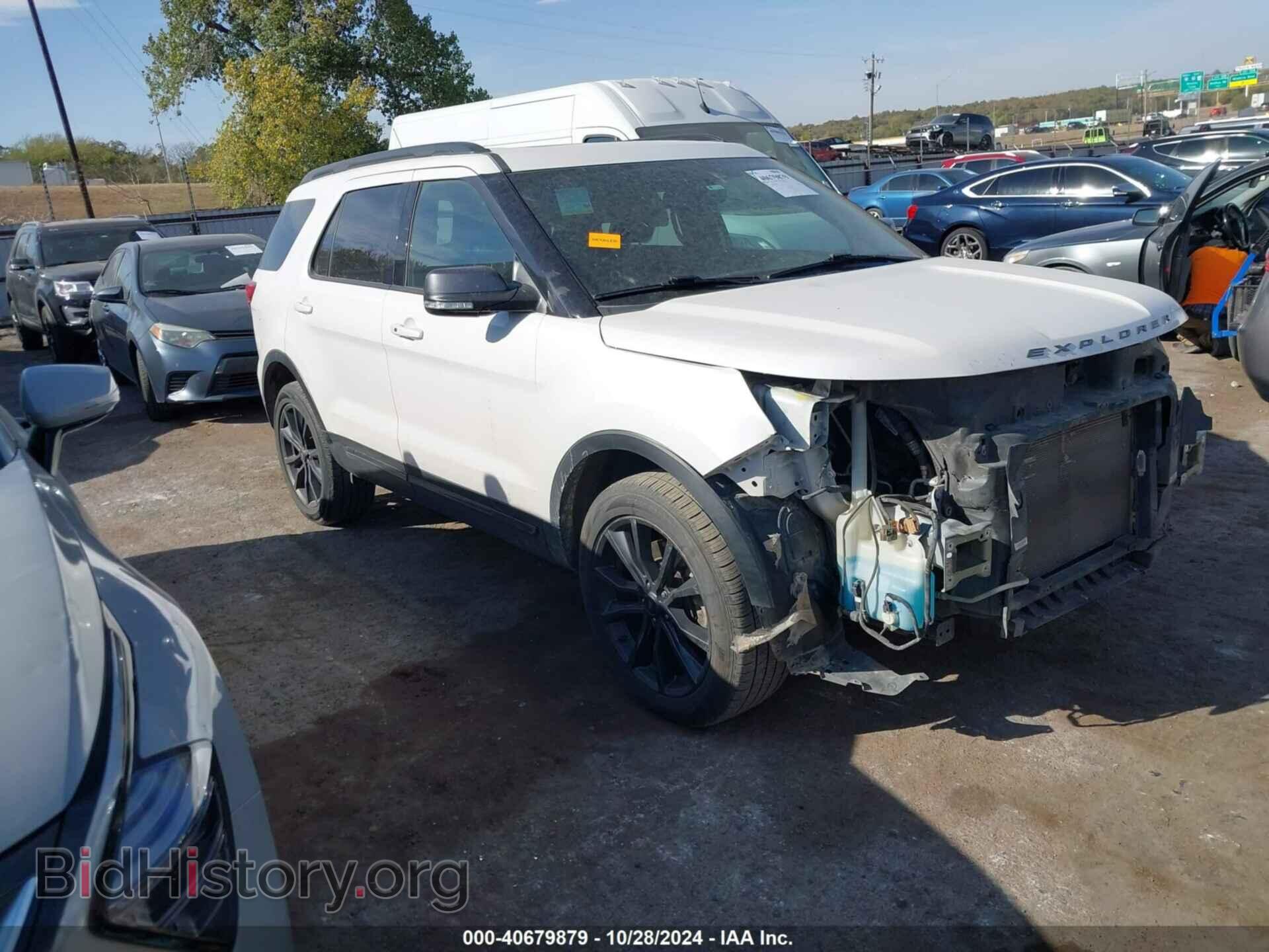 2018 FORD EXPLORER - VIN: 1FM5K8D81JGB88806 - Photo 14