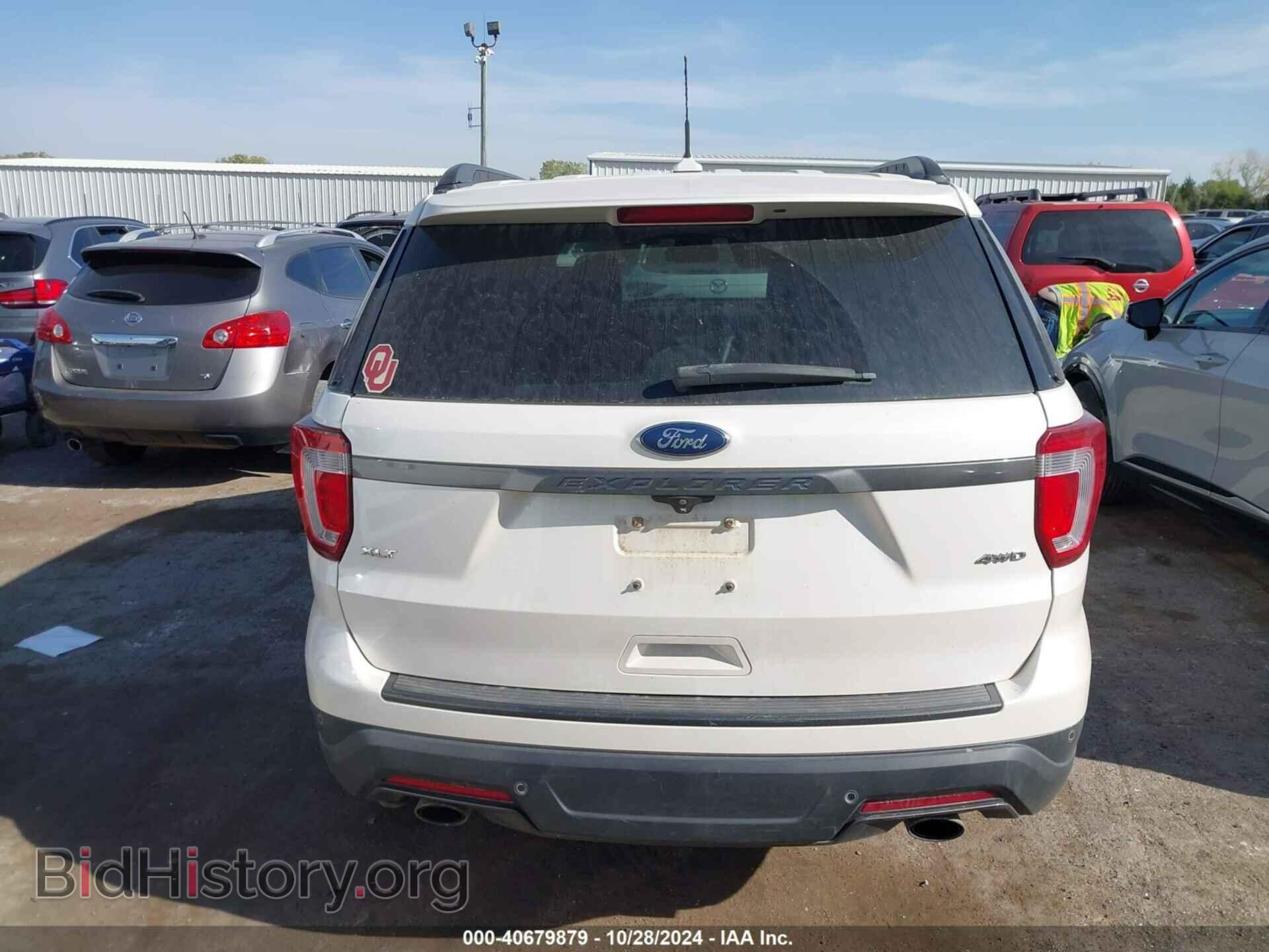 2018 FORD EXPLORER - VIN: 1FM5K8D81JGB88806 - Photo 17