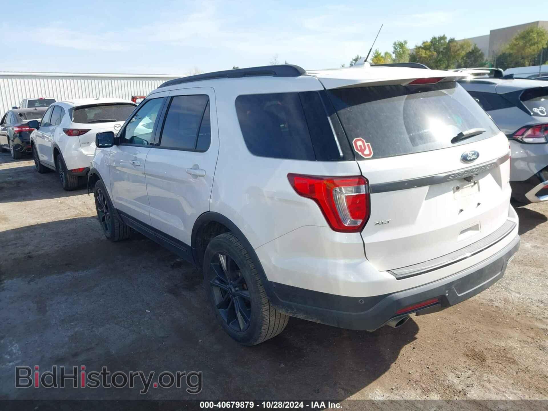 2018 FORD EXPLORER - VIN: 1FM5K8D81JGB88806 - Photo 3