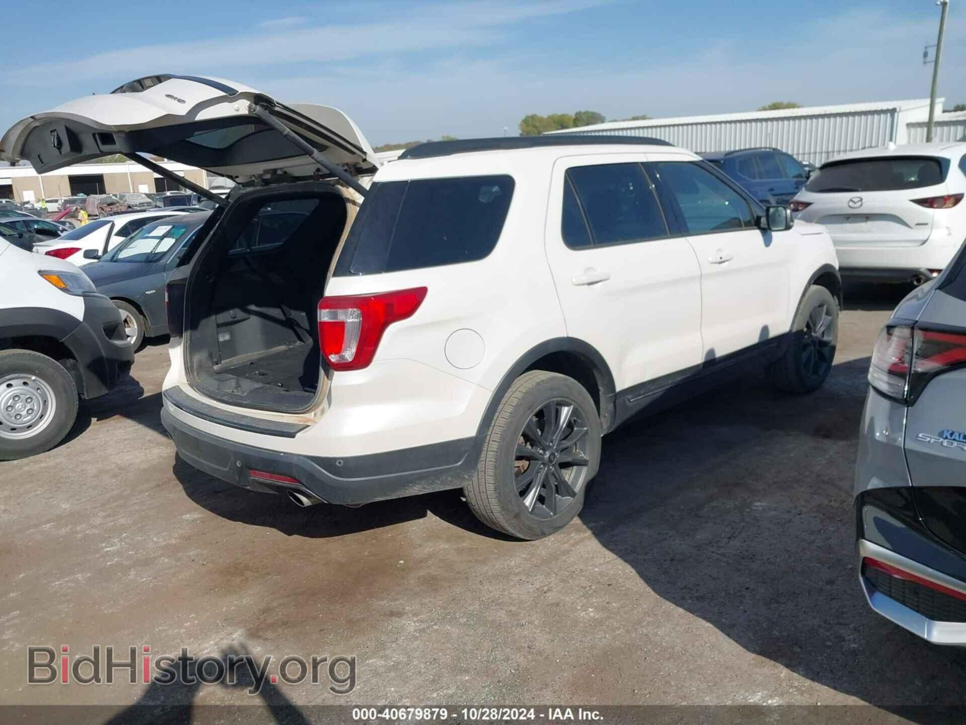 2018 FORD EXPLORER - VIN: 1FM5K8D81JGB88806 - Photo 4