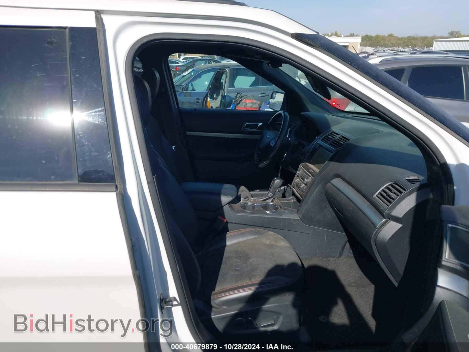 2018 FORD EXPLORER - VIN: 1FM5K8D81JGB88806 - Photo 5
