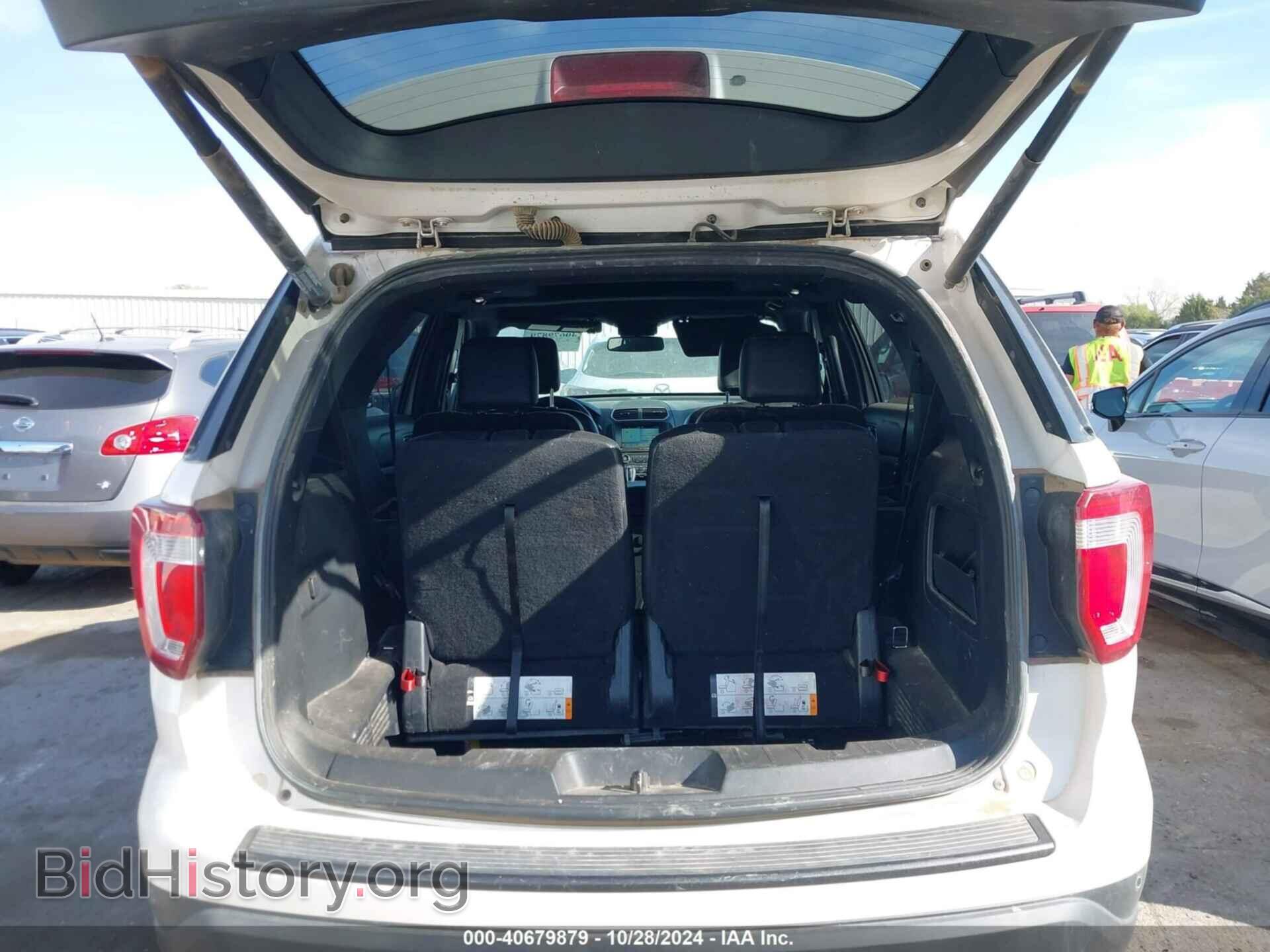 2018 FORD EXPLORER - VIN: 1FM5K8D81JGB88806 - Photo 8