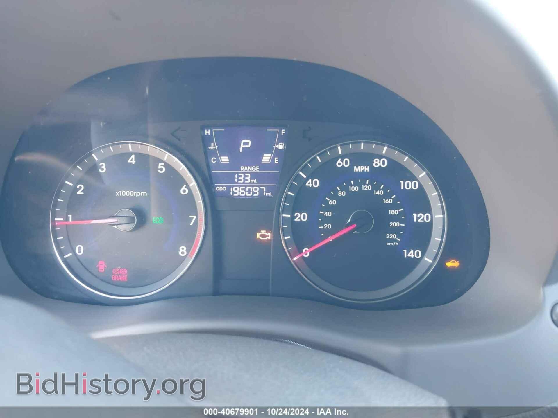 2012 HYUNDAI ACCENT - VIN: KMHCT4AE4CU043335 - Фото 7