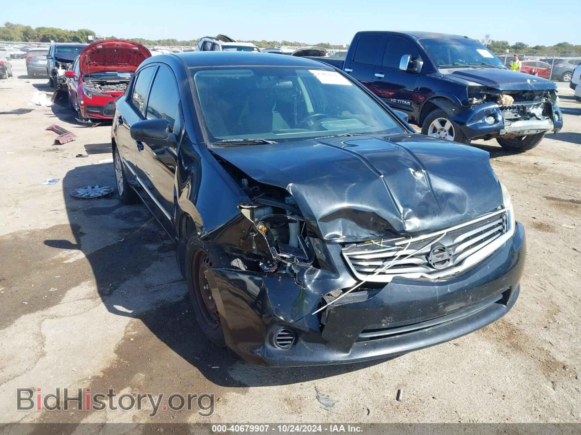 Фотография 3N1AB6AP6CL636171 - NISSAN SENTRA 2012