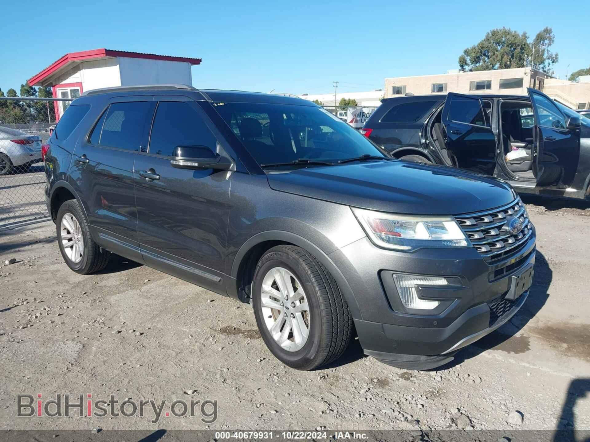 Фотография 1FM5K7D80HGB40444 - FORD EXPLORER 2017
