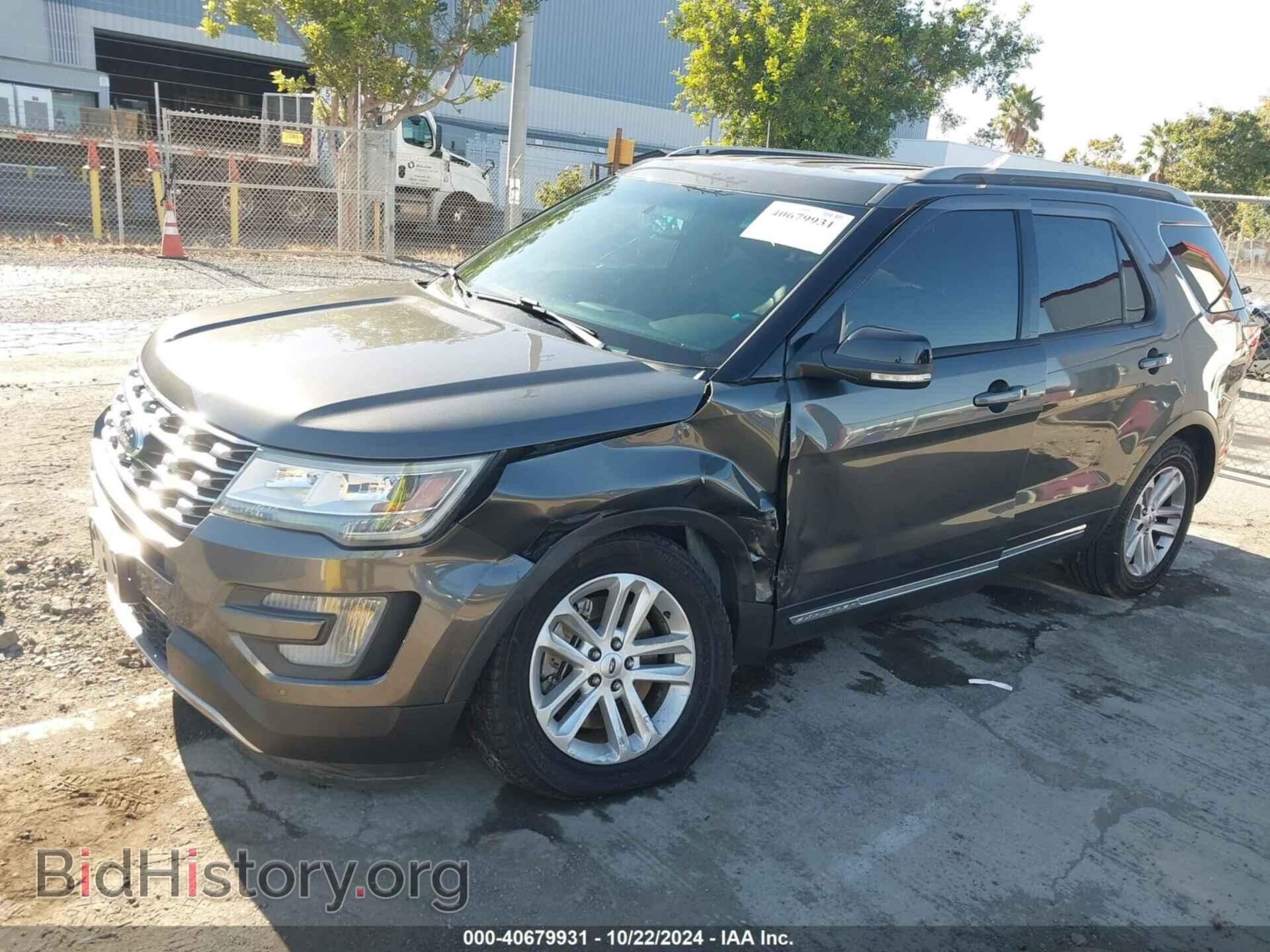 2017 FORD EXPLORER - VIN: 1FM5K7D80HGB40444 - Photo 2
