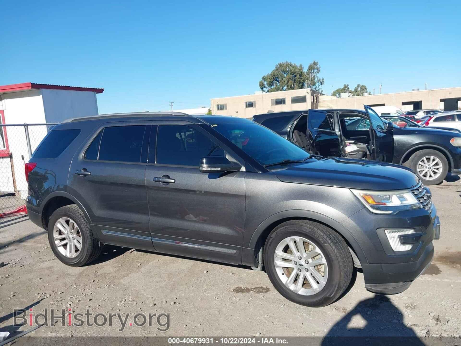 2017 FORD EXPLORER - VIN: 1FM5K7D80HGB40444 - Photo 12