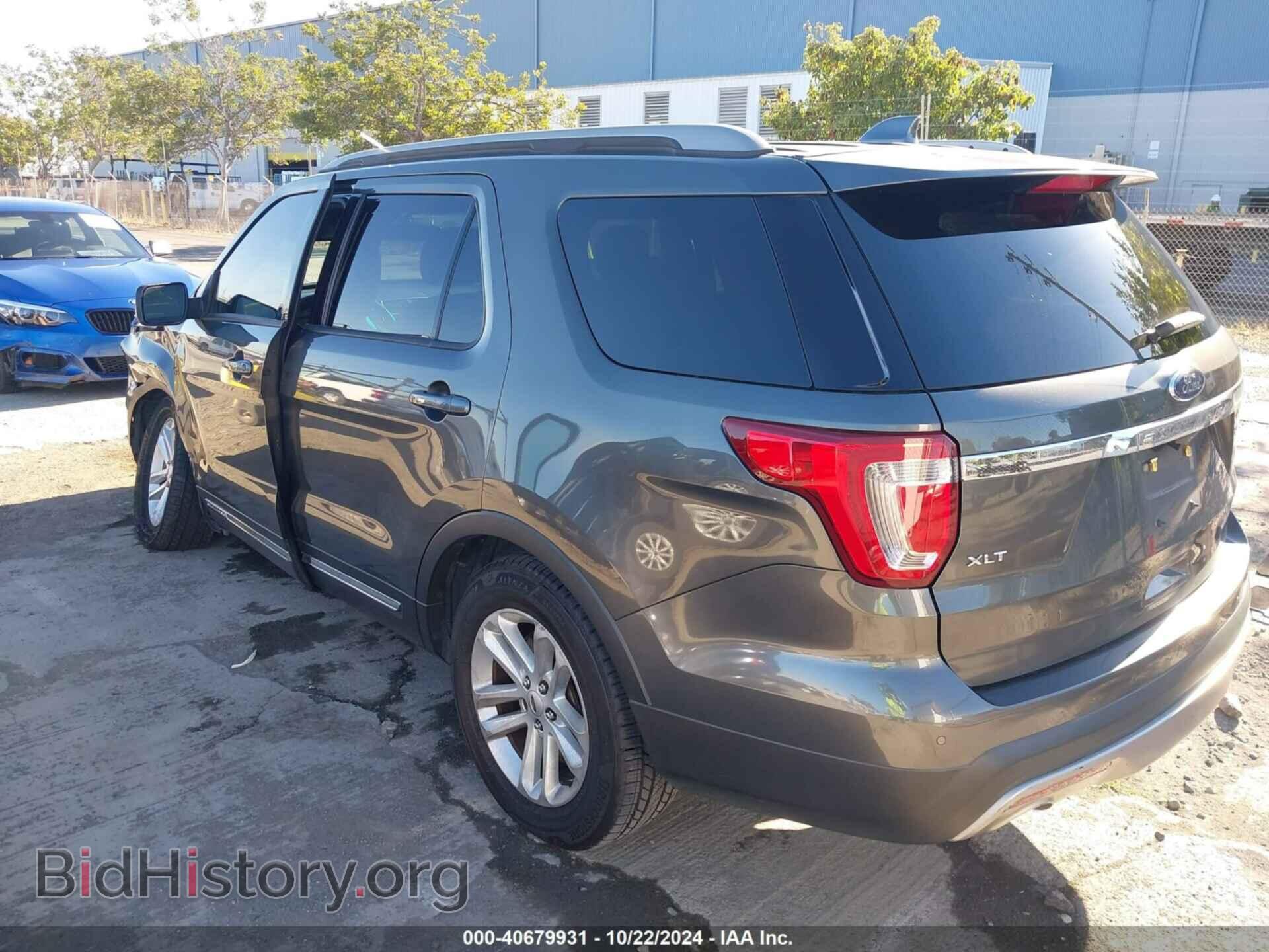 2017 FORD EXPLORER - VIN: 1FM5K7D80HGB40444 - Photo 3