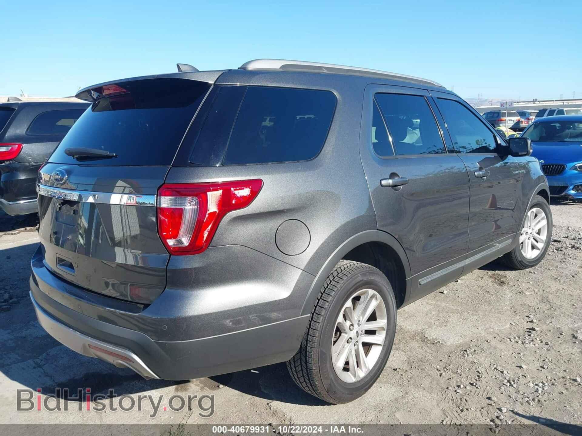 2017 FORD EXPLORER - VIN: 1FM5K7D80HGB40444 - Photo 4