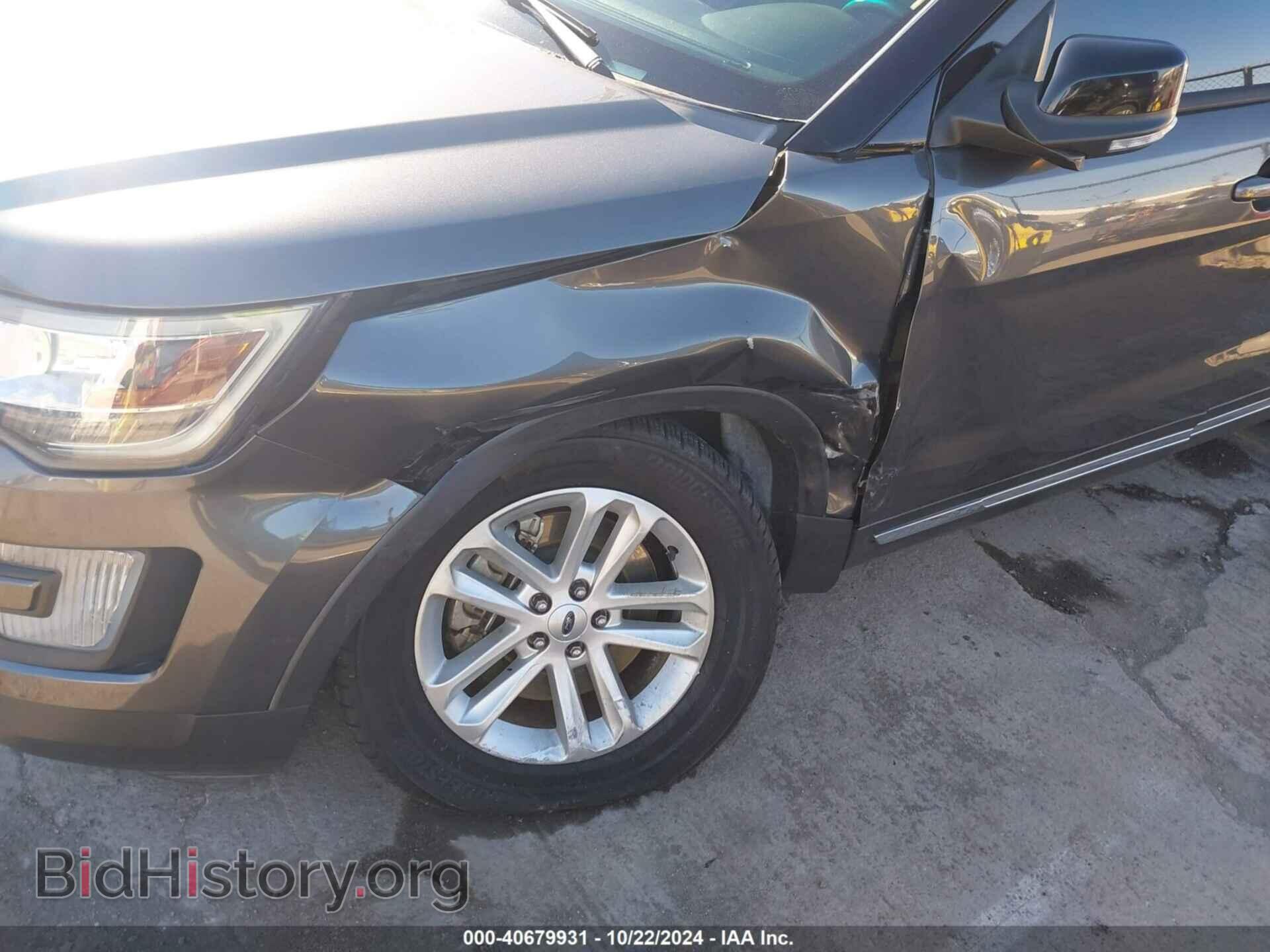 2017 FORD EXPLORER - VIN: 1FM5K7D80HGB40444 - Photo 6
