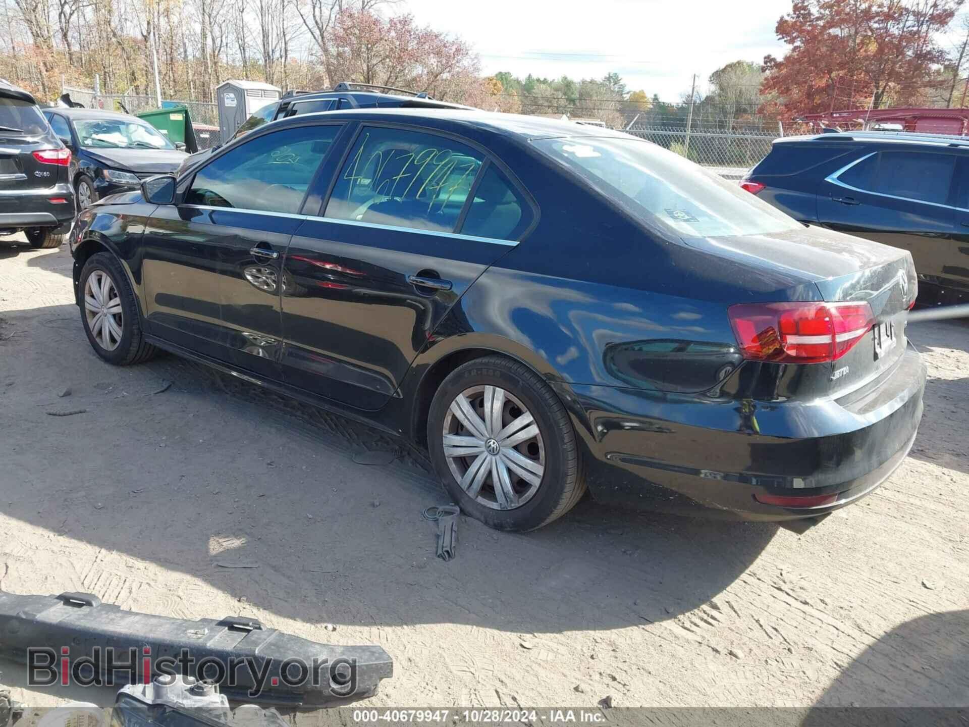 2017 VOLKSWAGEN JETTA - VIN: 3VW2B7AJ4HM408185 - Фото 3