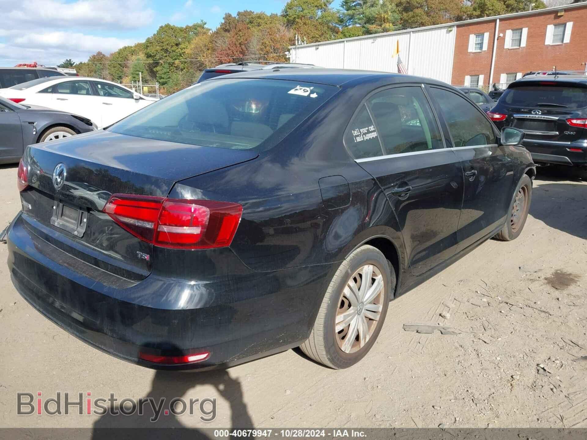 2017 VOLKSWAGEN JETTA - VIN: 3VW2B7AJ4HM408185 - Фото 4