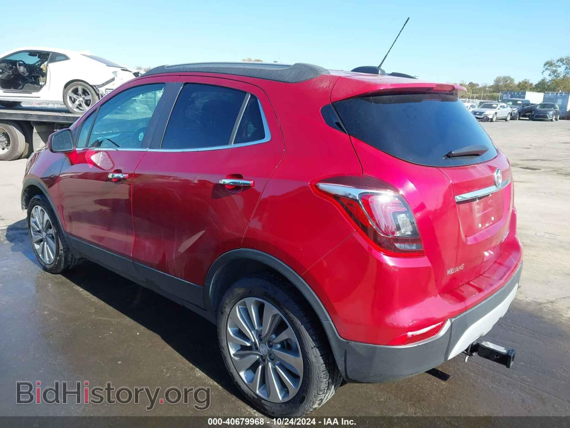 2020 BUICK ENCORE - VIN: KL4CJASB7LB005360 - Фото 3